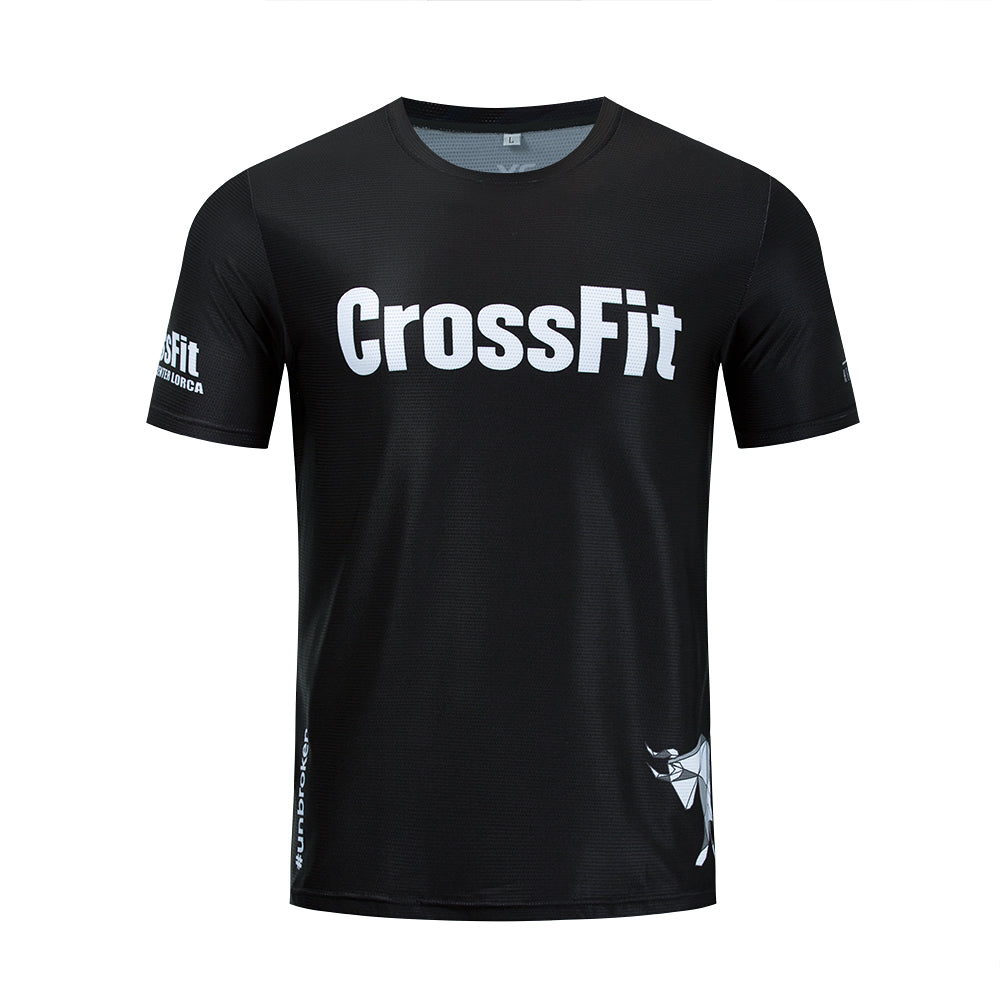 Camiseta Cross Training técnica THE BULL varios colores - Rx Heavy