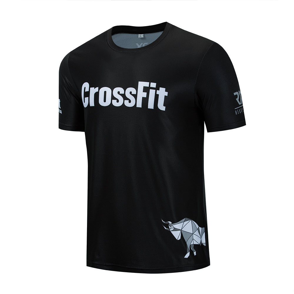 Camiseta Cross Training técnica THE BULL varios colores - Rx Heavy