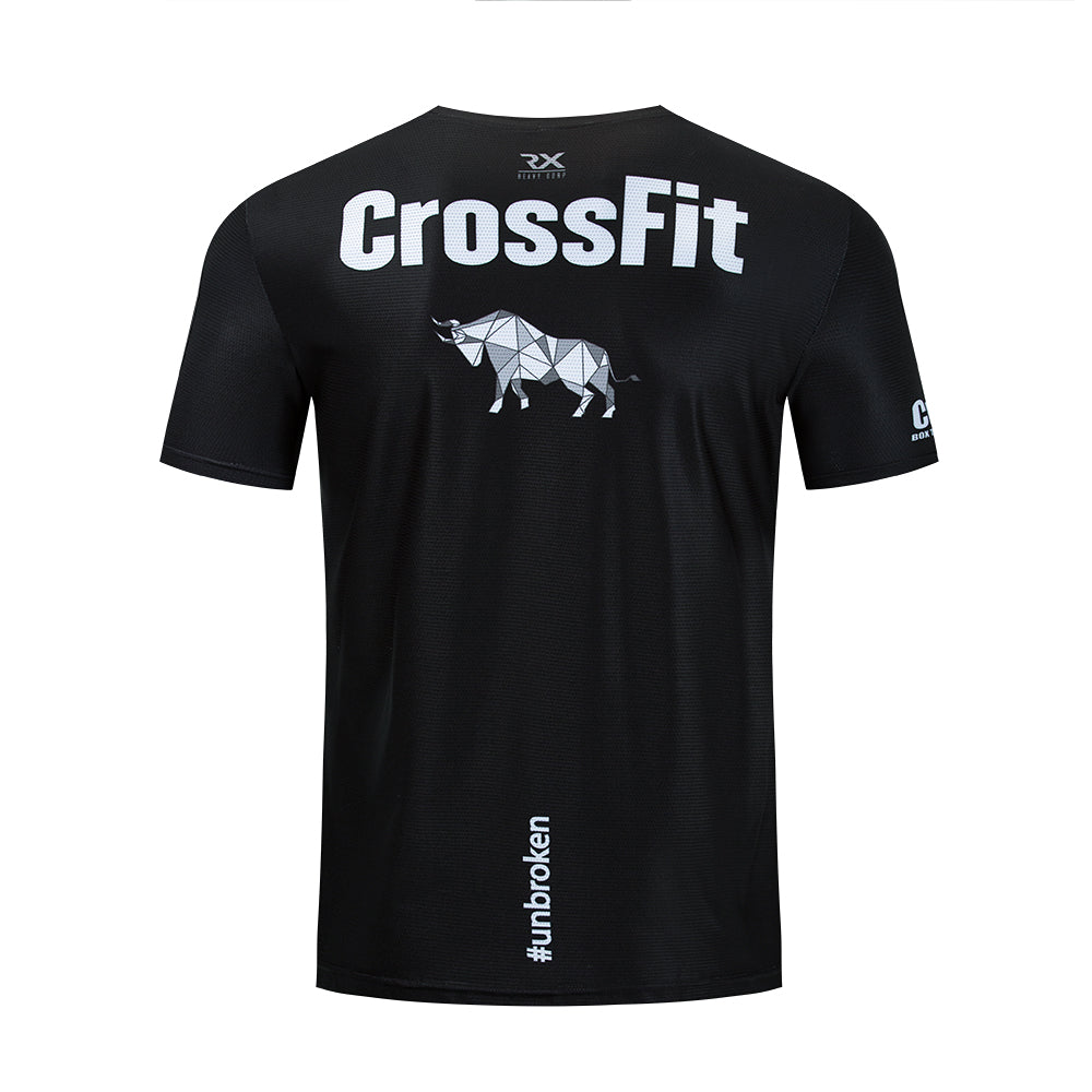 Camiseta Cross Training técnica THE BULL varios colores - Rx Heavy