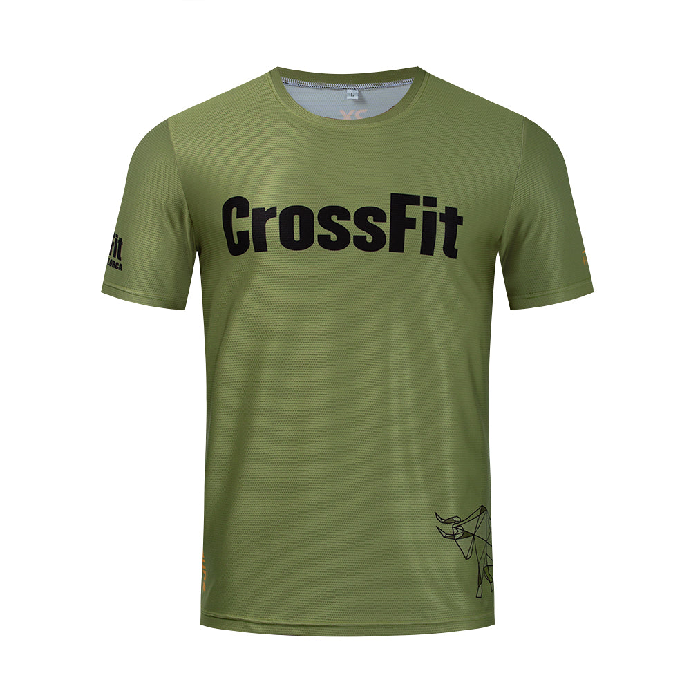 Camiseta Cross Training técnica THE BULL varios colores - Rx Heavy