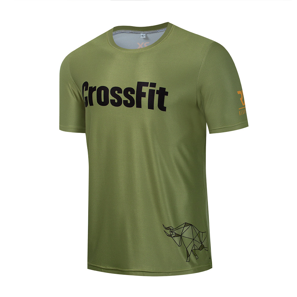 Camiseta Cross Training técnica THE BULL varios colores - Rx Heavy