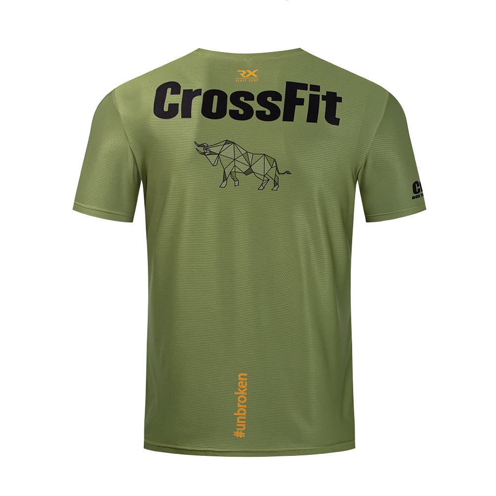 Camiseta Cross Training técnica THE BULL varios colores - Rx Heavy