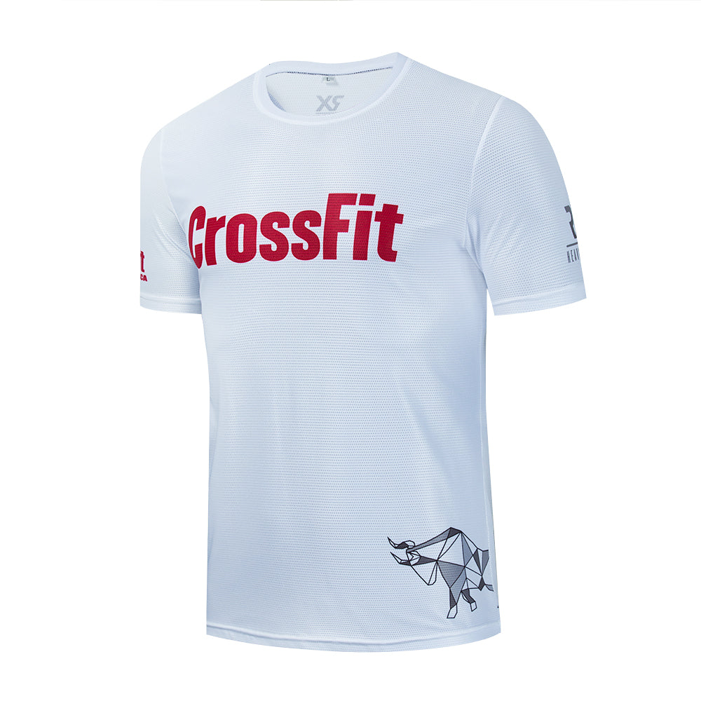 Camiseta Cross Training técnica THE BULL varios colores - Rx Heavy