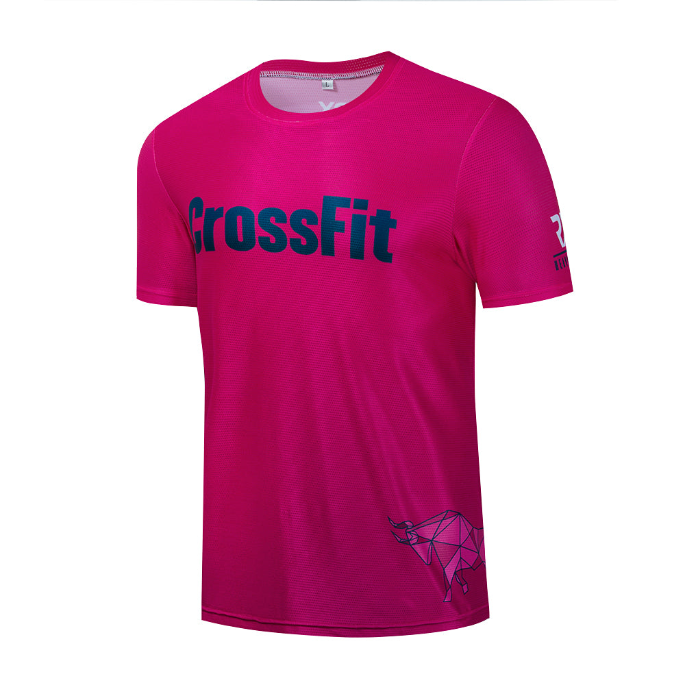 Camiseta Cross Training técnica THE BULL varios colores - Rx Heavy