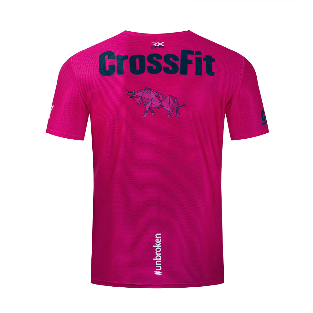 Camiseta Cross Training técnica THE BULL varios colores - Rx Heavy