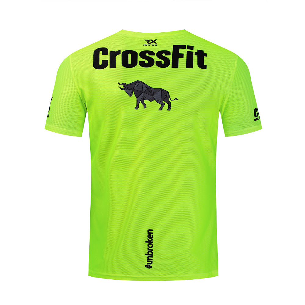 Camiseta Cross Training técnica THE BULL varios colores - Rx Heavy