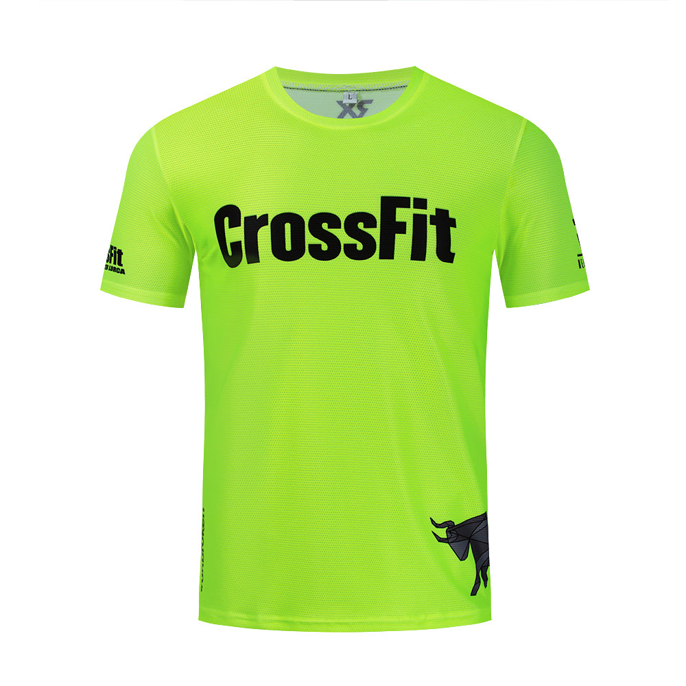Camiseta Cross Training técnica THE BULL varios colores - Rx Heavy
