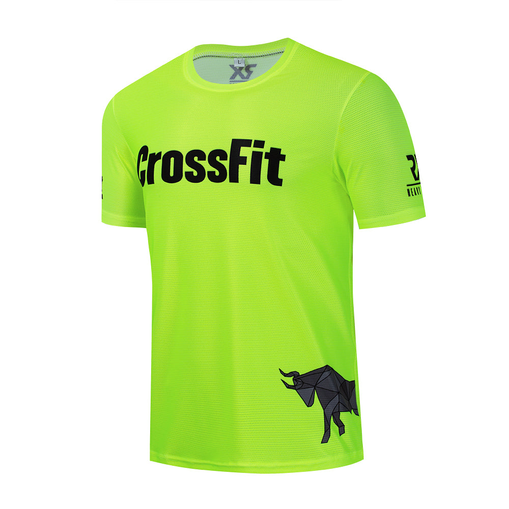 Camiseta Cross Training técnica THE BULL varios colores - Rx Heavy