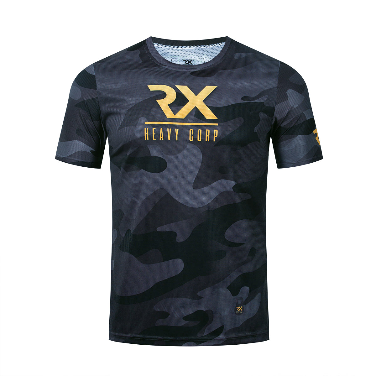 Camiseta Cross Training técnica Camuflaje poliéster - Rx Heavy