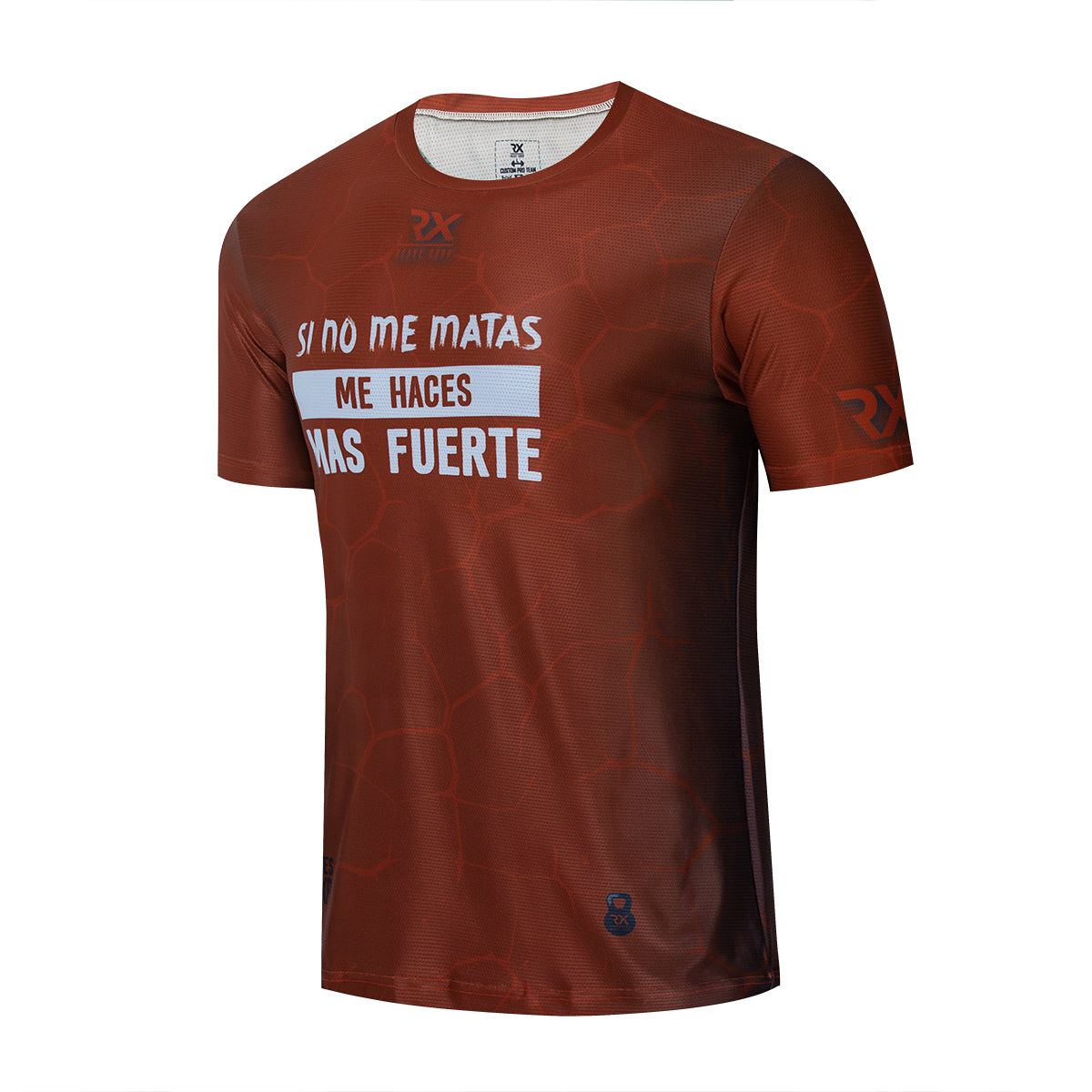 Camiseta Cross Training técnica Más Fuerte! poliéster - Rx Heavy