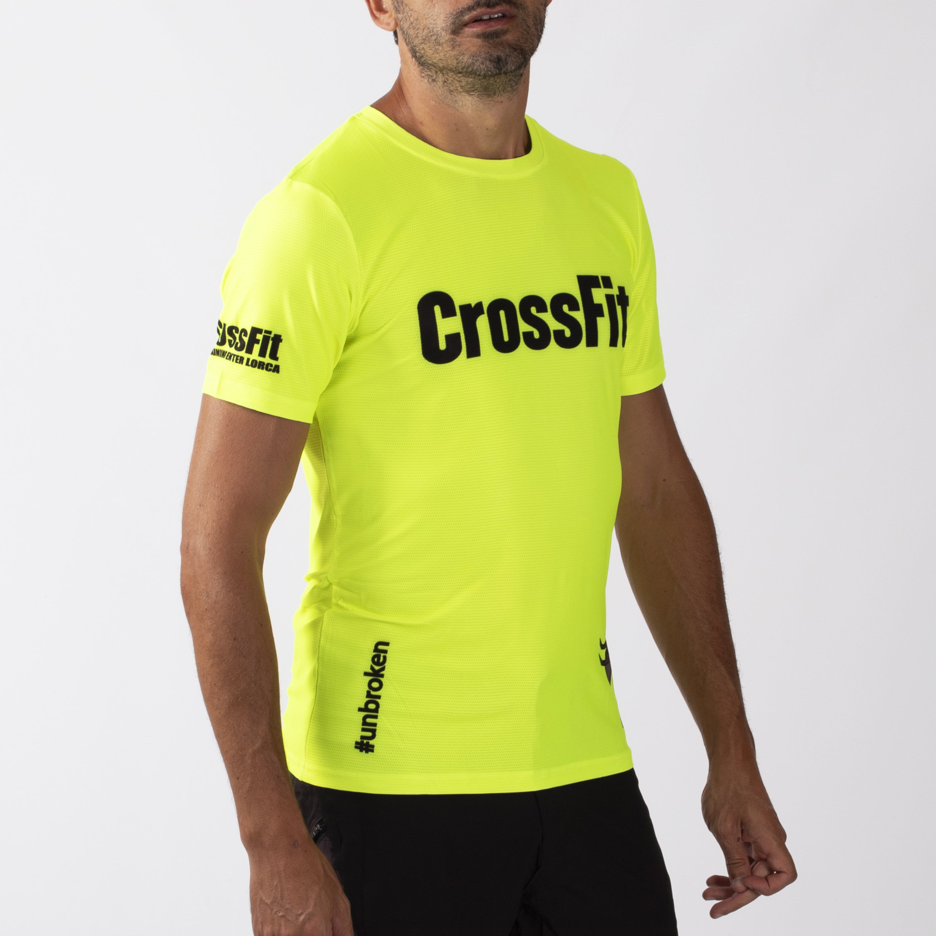 Camiseta Cross Training técnica THE BULL varios colores - Rx Heavy