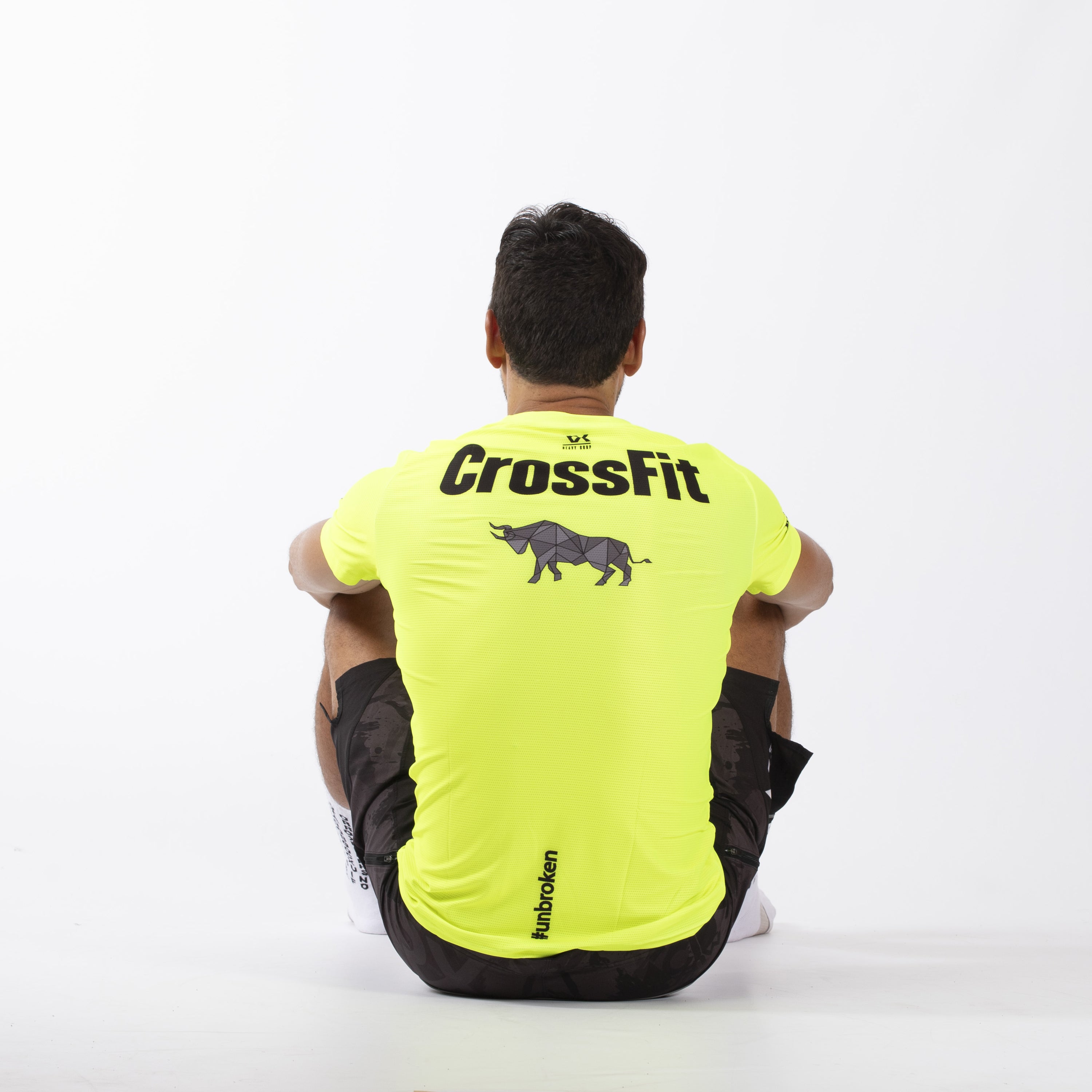 Camiseta Cross Training técnica THE BULL varios colores - Rx Heavy