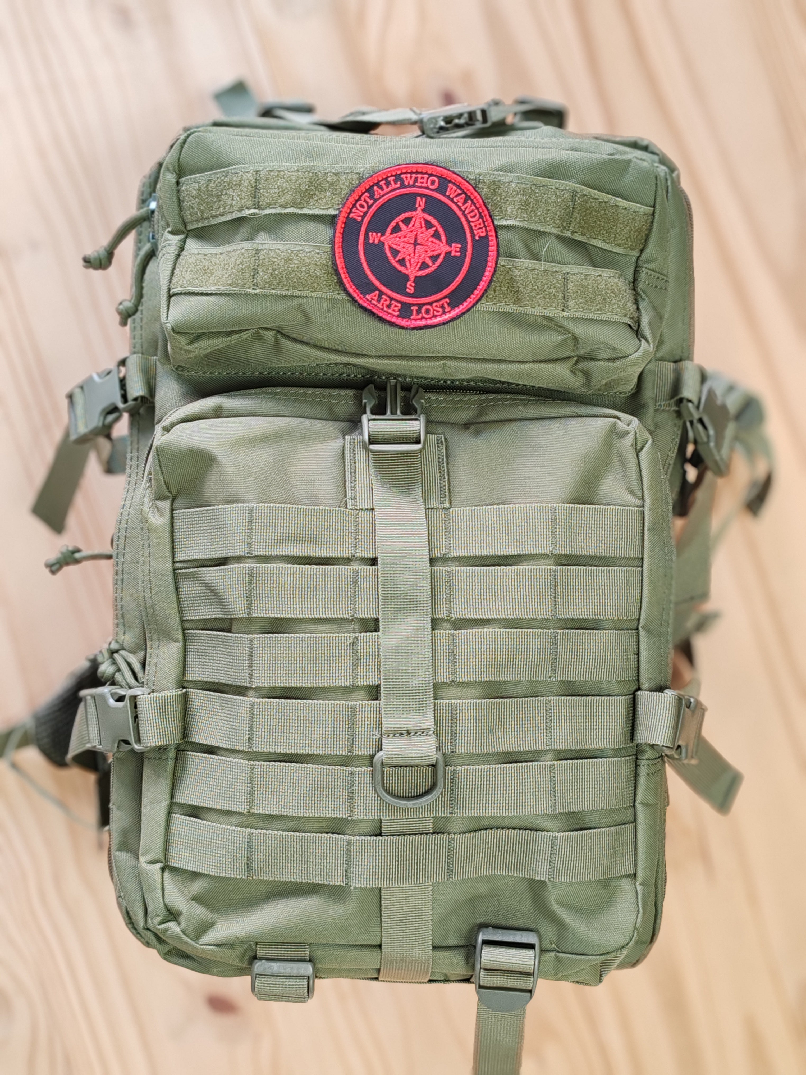 MOCHILA TÁCTICA MILITAR 50L RX HEAVY: Resistencia y Versatilidad