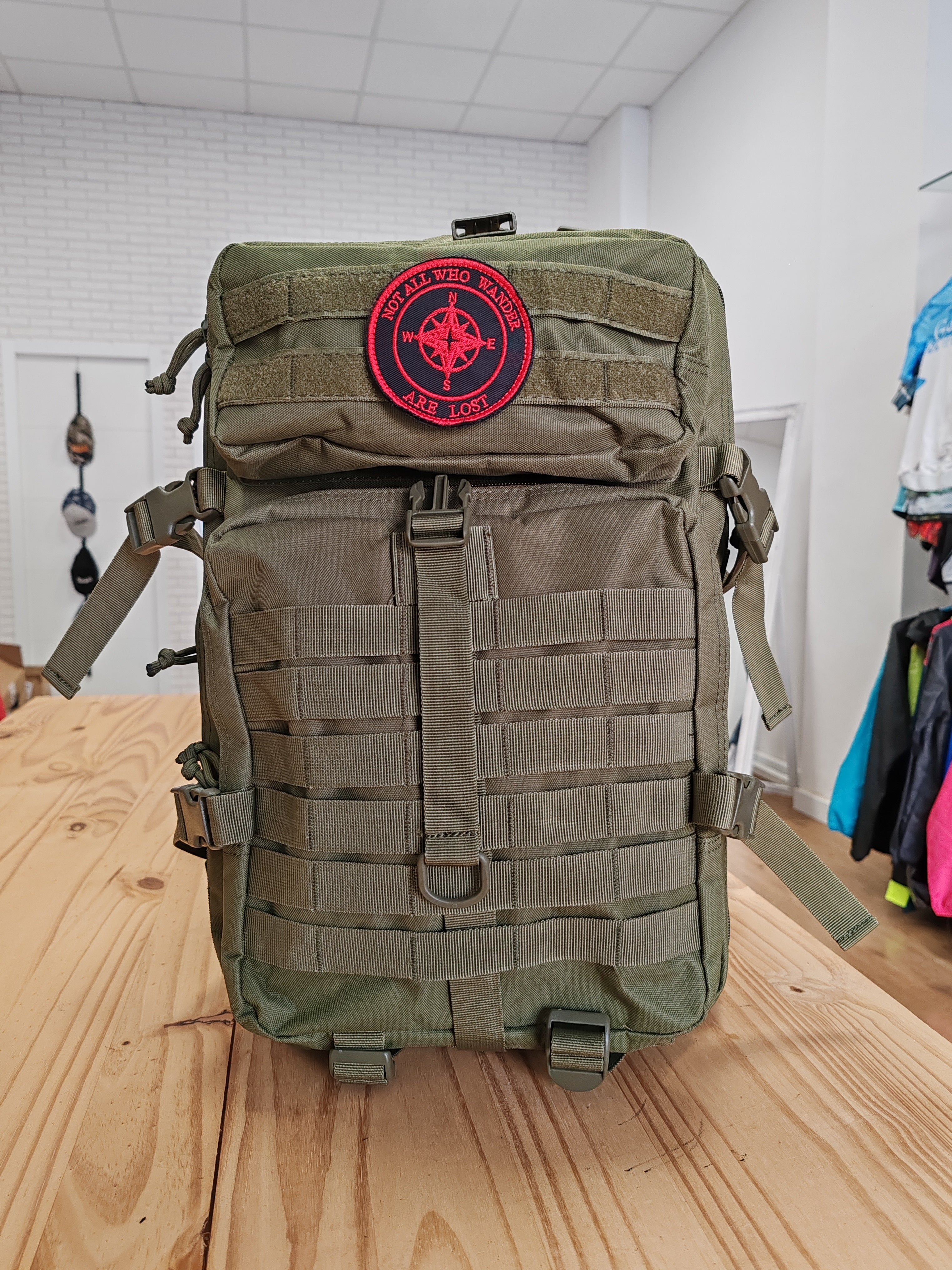 MOCHILA TÁCTICA MILITAR 50L RX HEAVY: Resistencia y Versatilidad