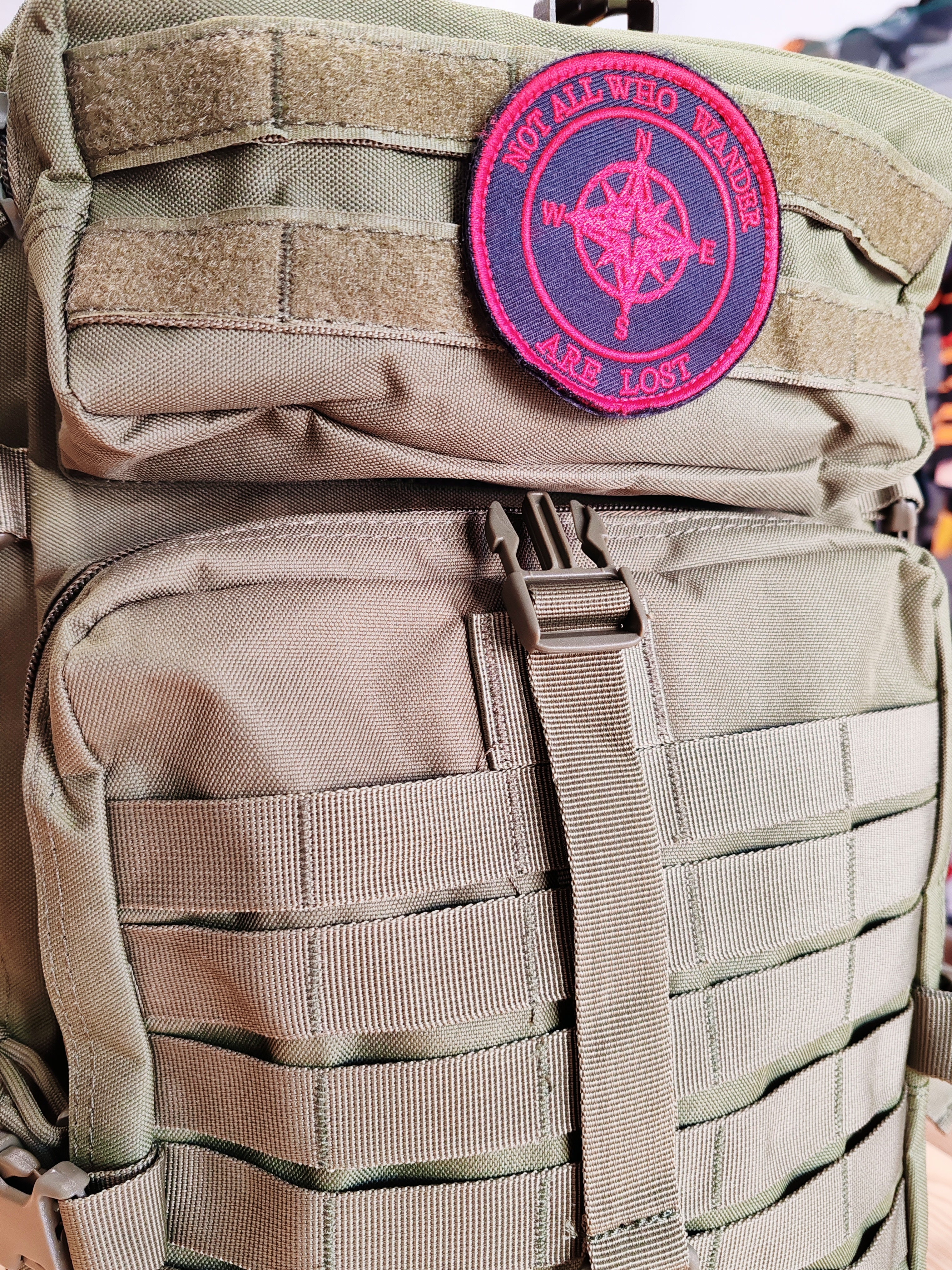 MOCHILA TÁCTICA MILITAR 50L RX HEAVY: Resistencia y Versatilidad