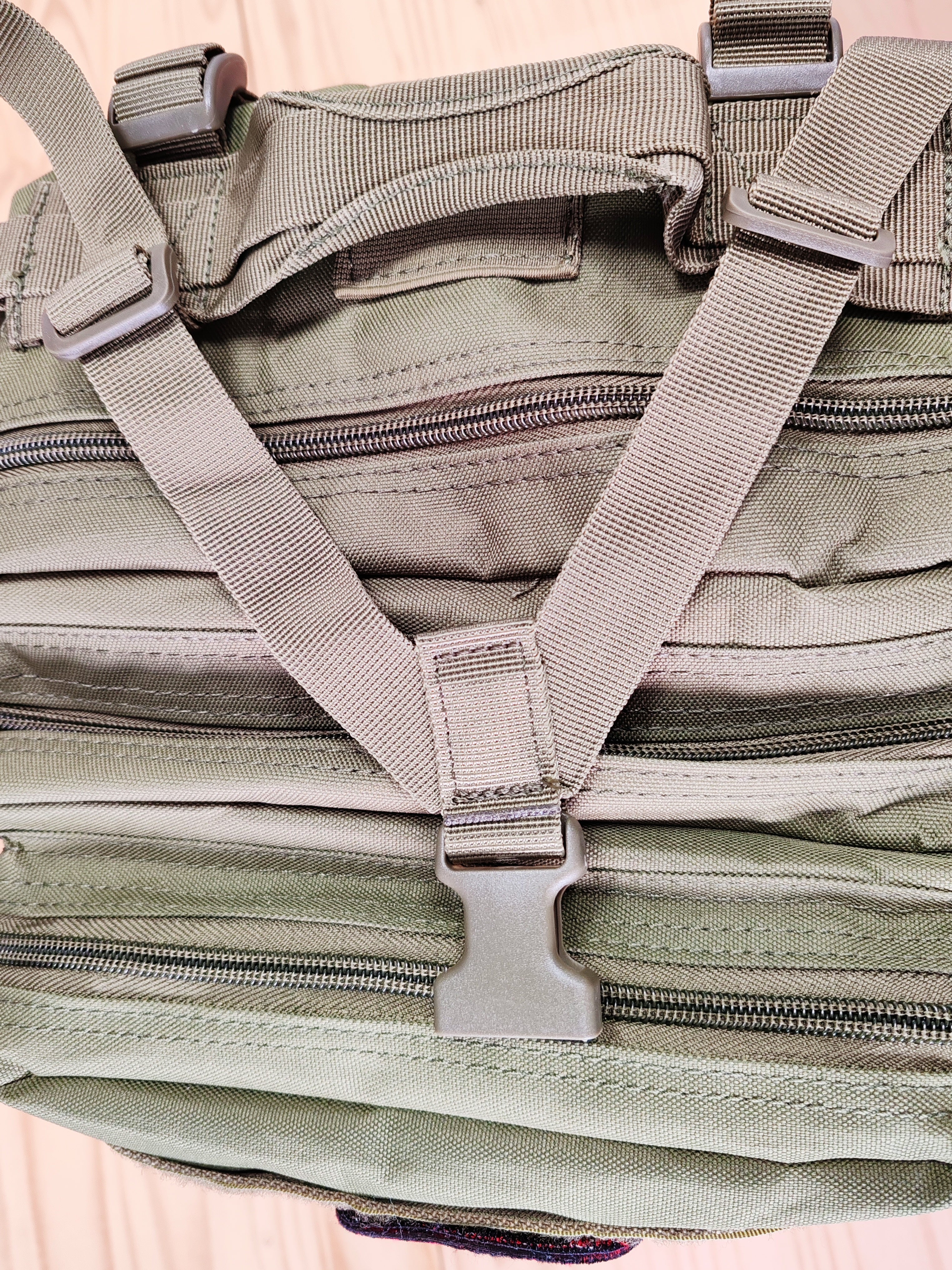 MOCHILA TÁCTICA MILITAR 50L RX HEAVY: Resistencia y Versatilidad