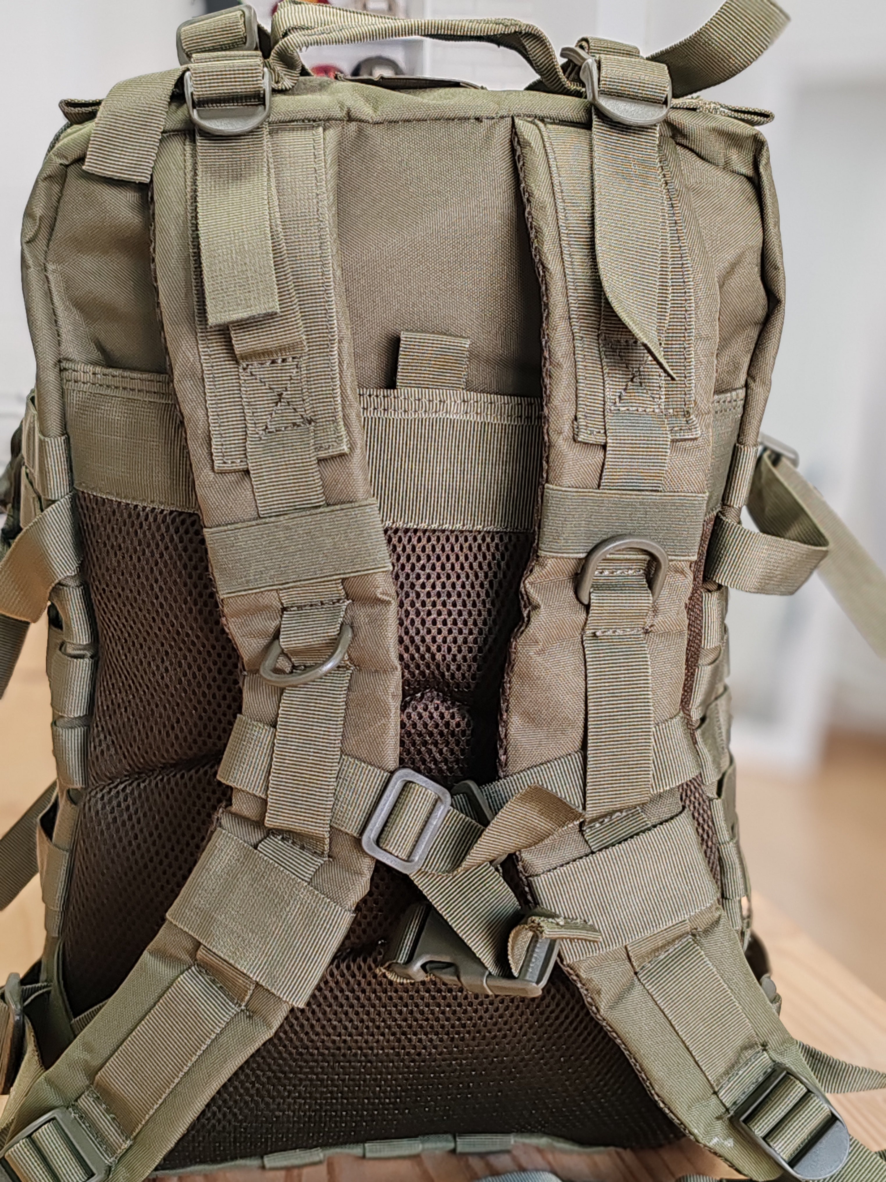MOCHILA TÁCTICA MILITAR 50L RX HEAVY: Resistencia y Versatilidad