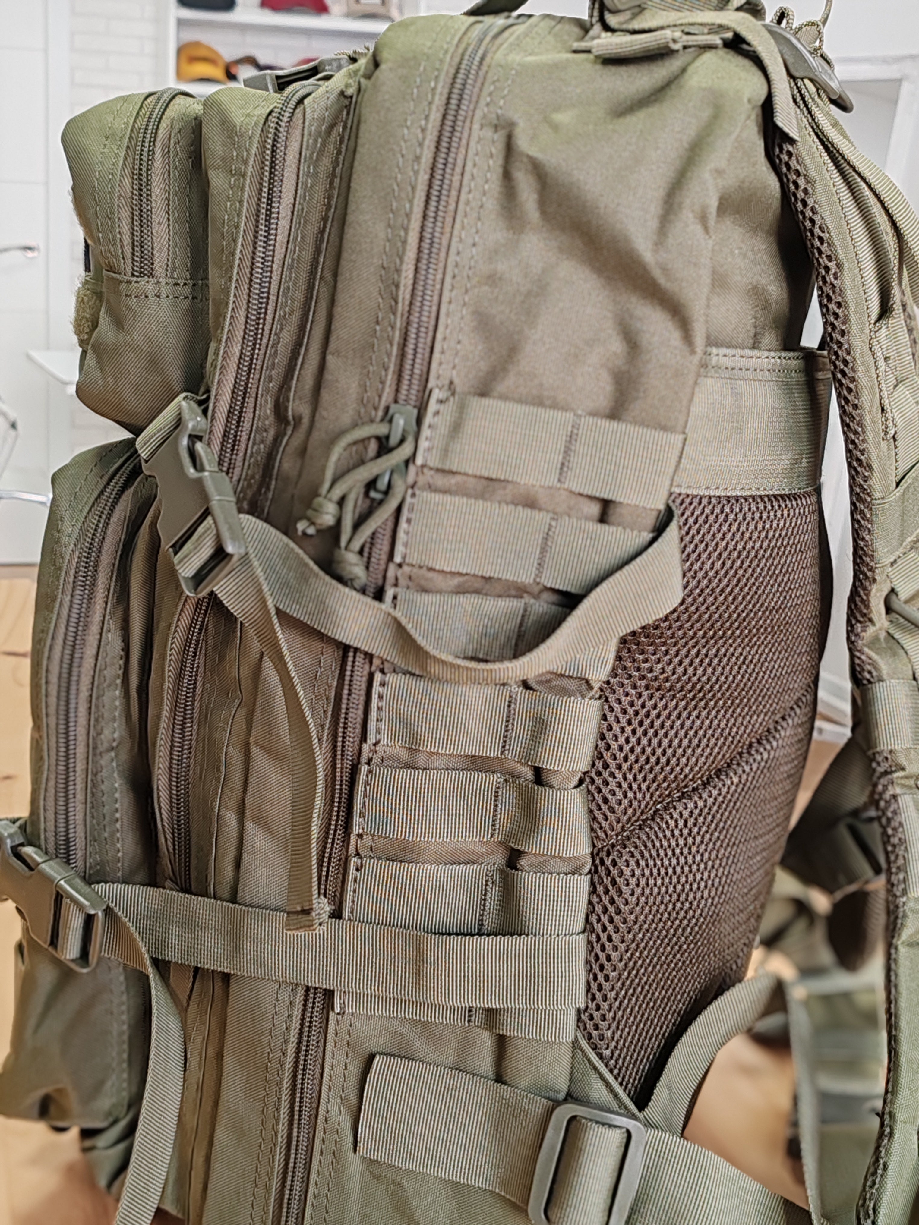 MOCHILA TÁCTICA MILITAR 50L RX HEAVY: Resistencia y Versatilidad