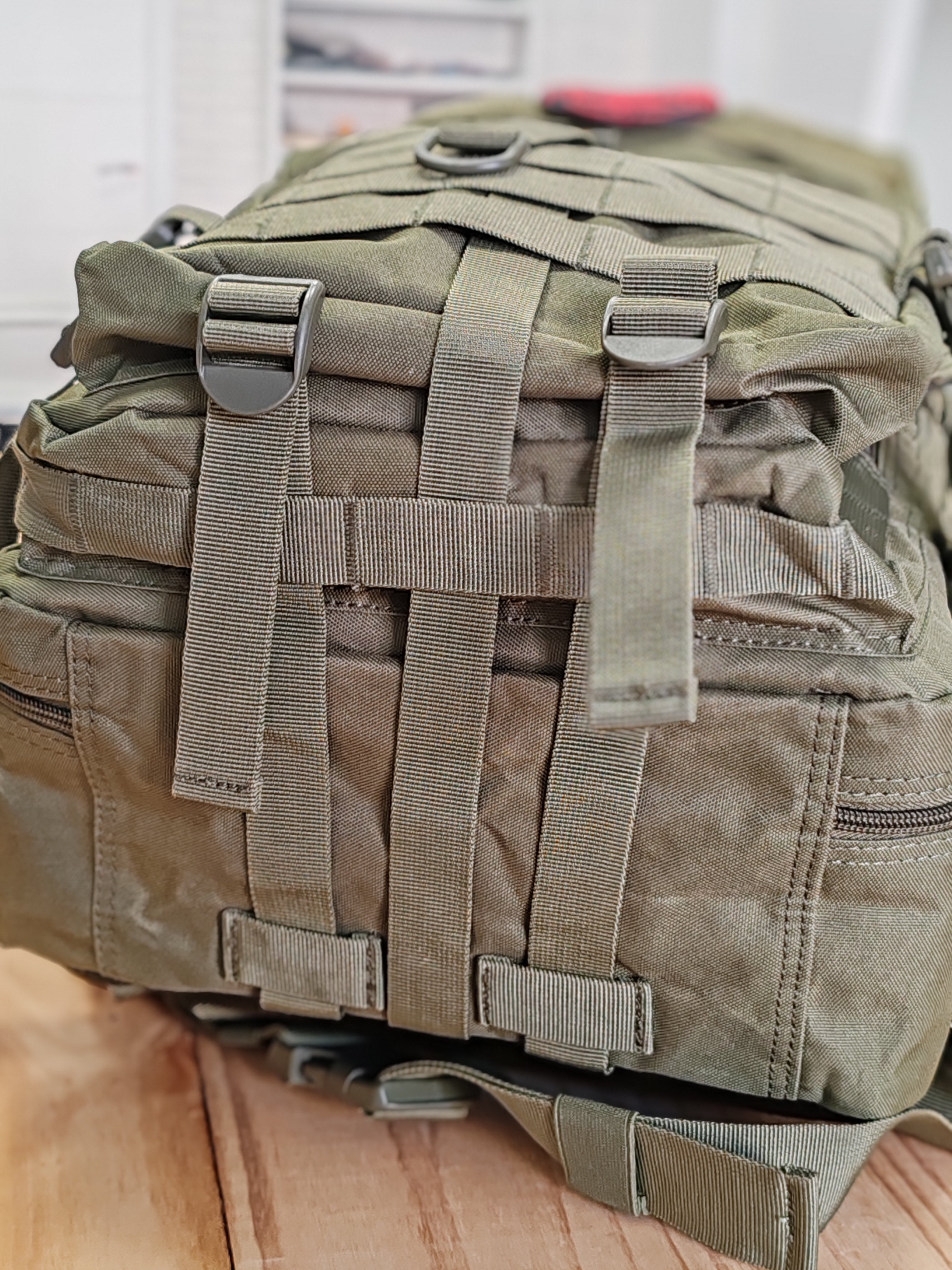 MOCHILA TÁCTICA MILITAR 50L RX HEAVY: Resistencia y Versatilidad