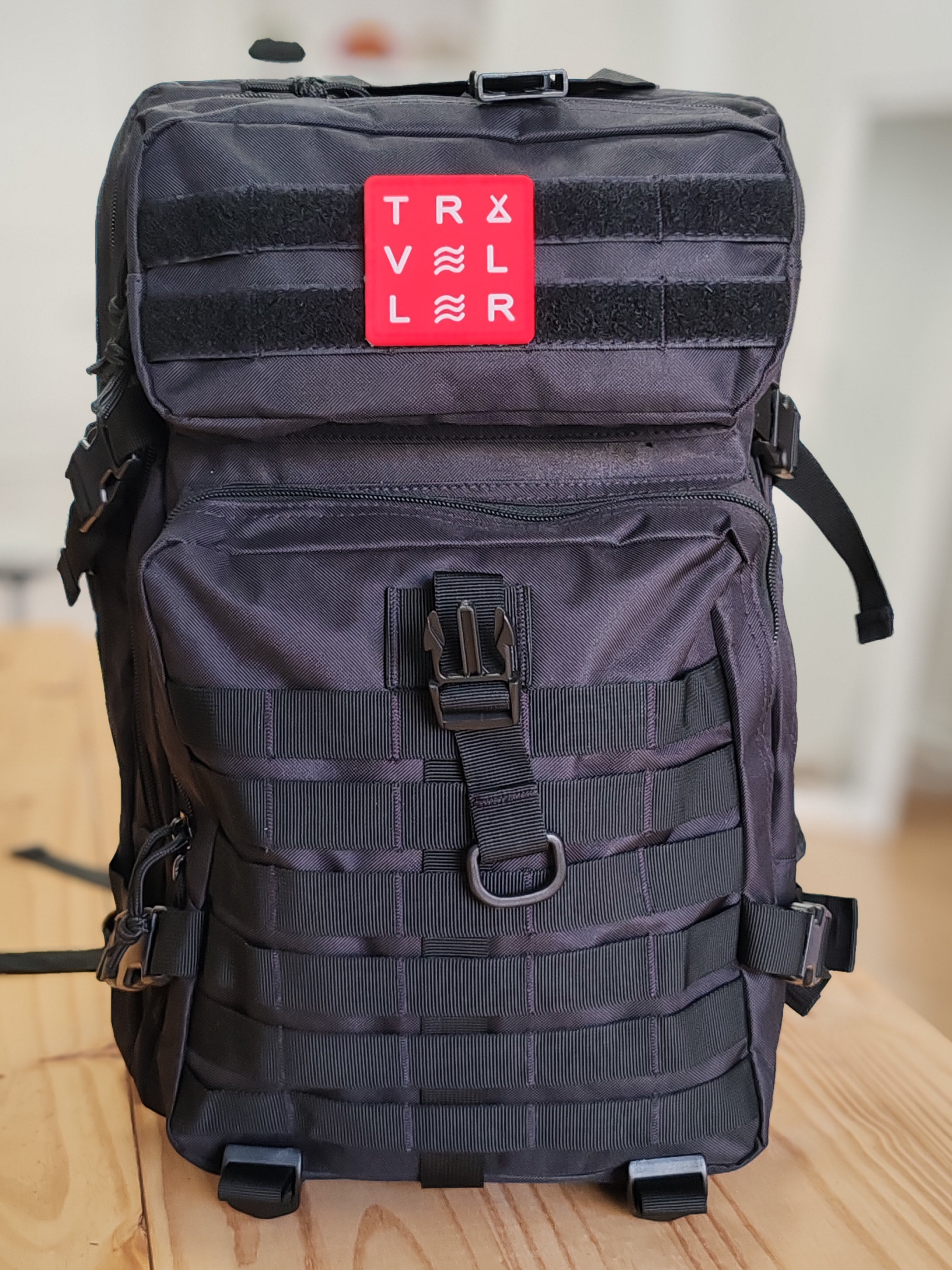 MOCHILA TÁCTICA MILITAR 50L RX HEAVY: Resistencia y Versatilidad