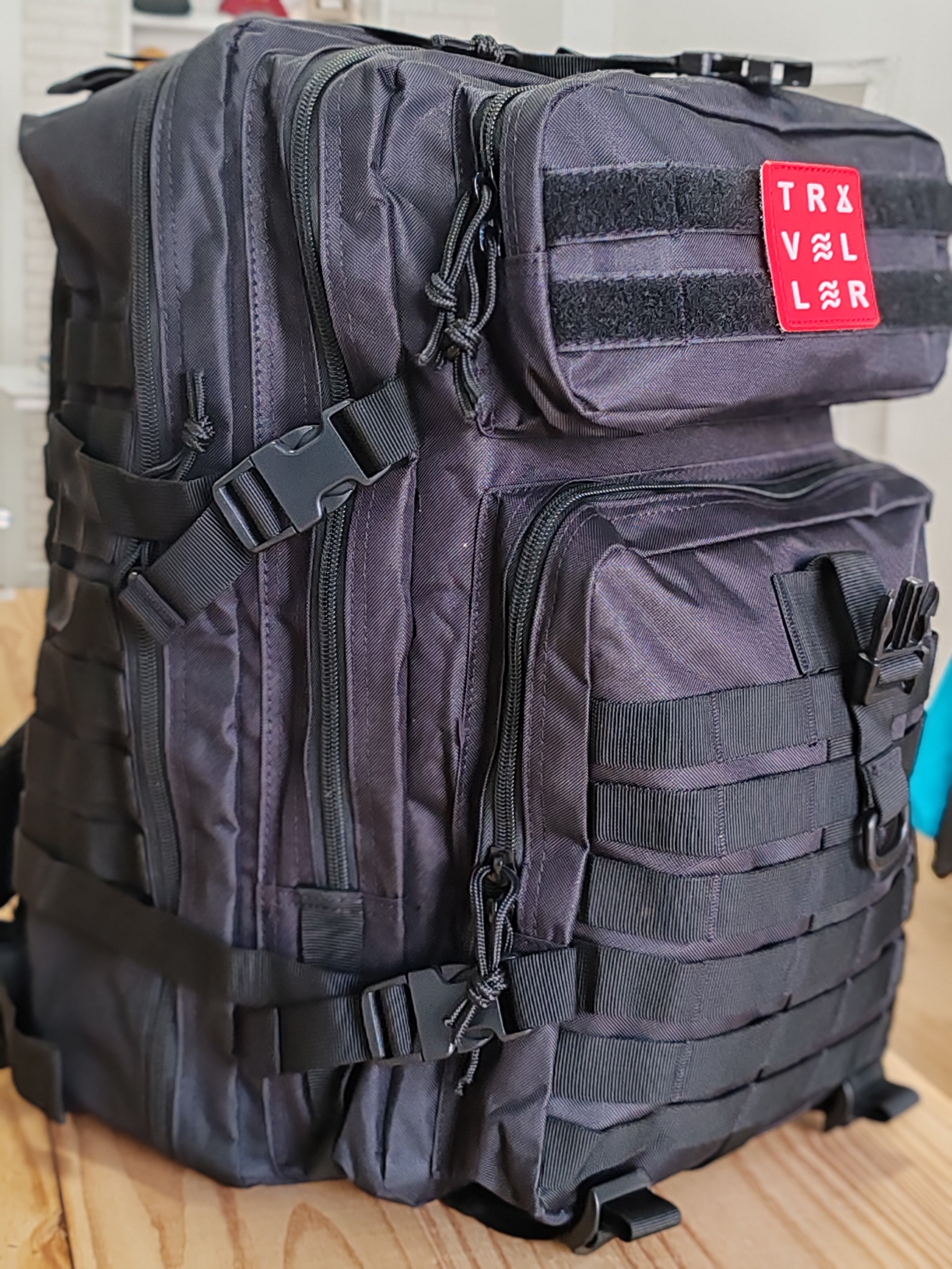 MOCHILA TÁCTICA MILITAR 50L RX HEAVY: Resistencia y Versatilidad