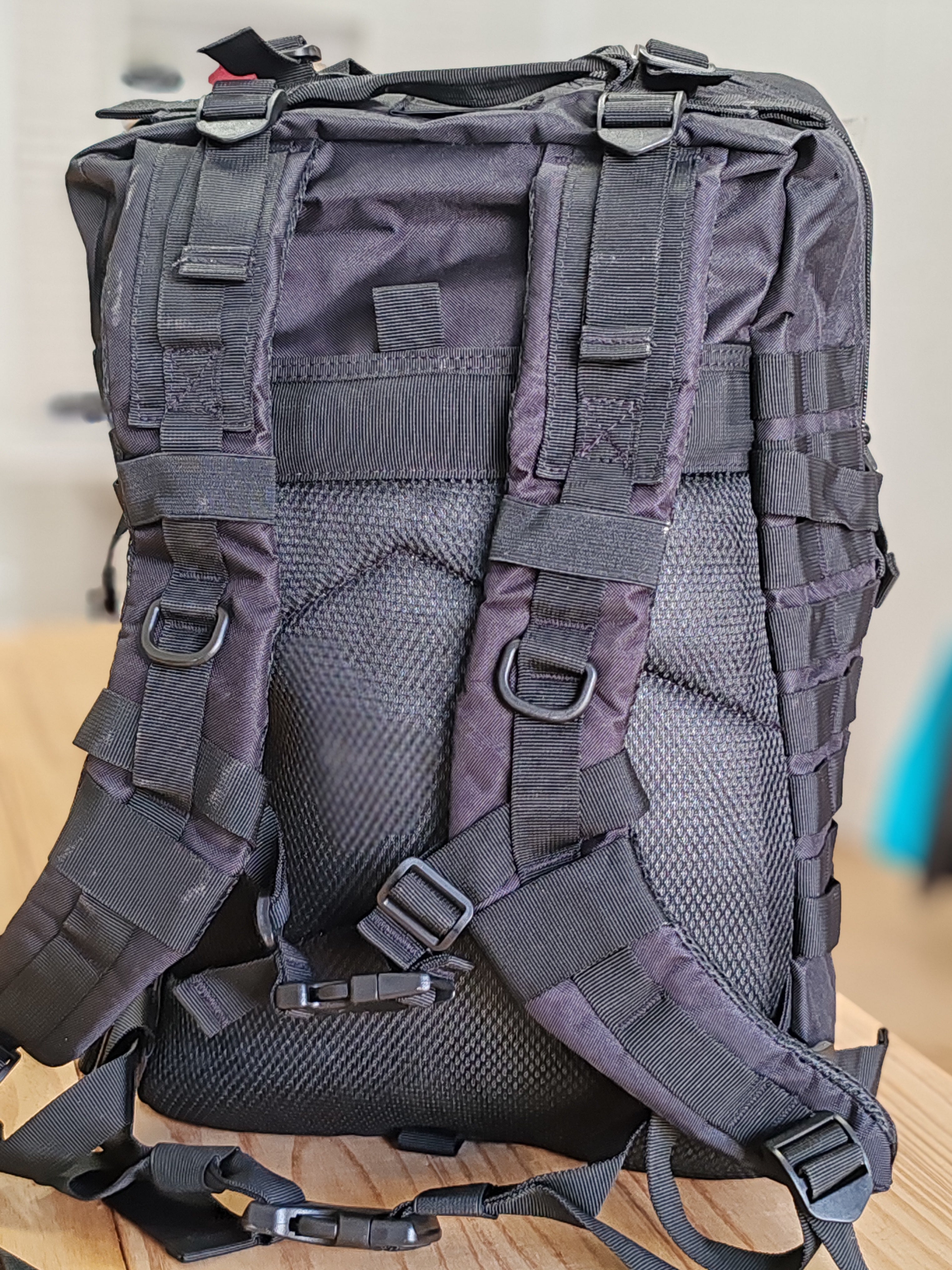 MOCHILA TÁCTICA MILITAR 50L RX HEAVY: Resistencia y Versatilidad