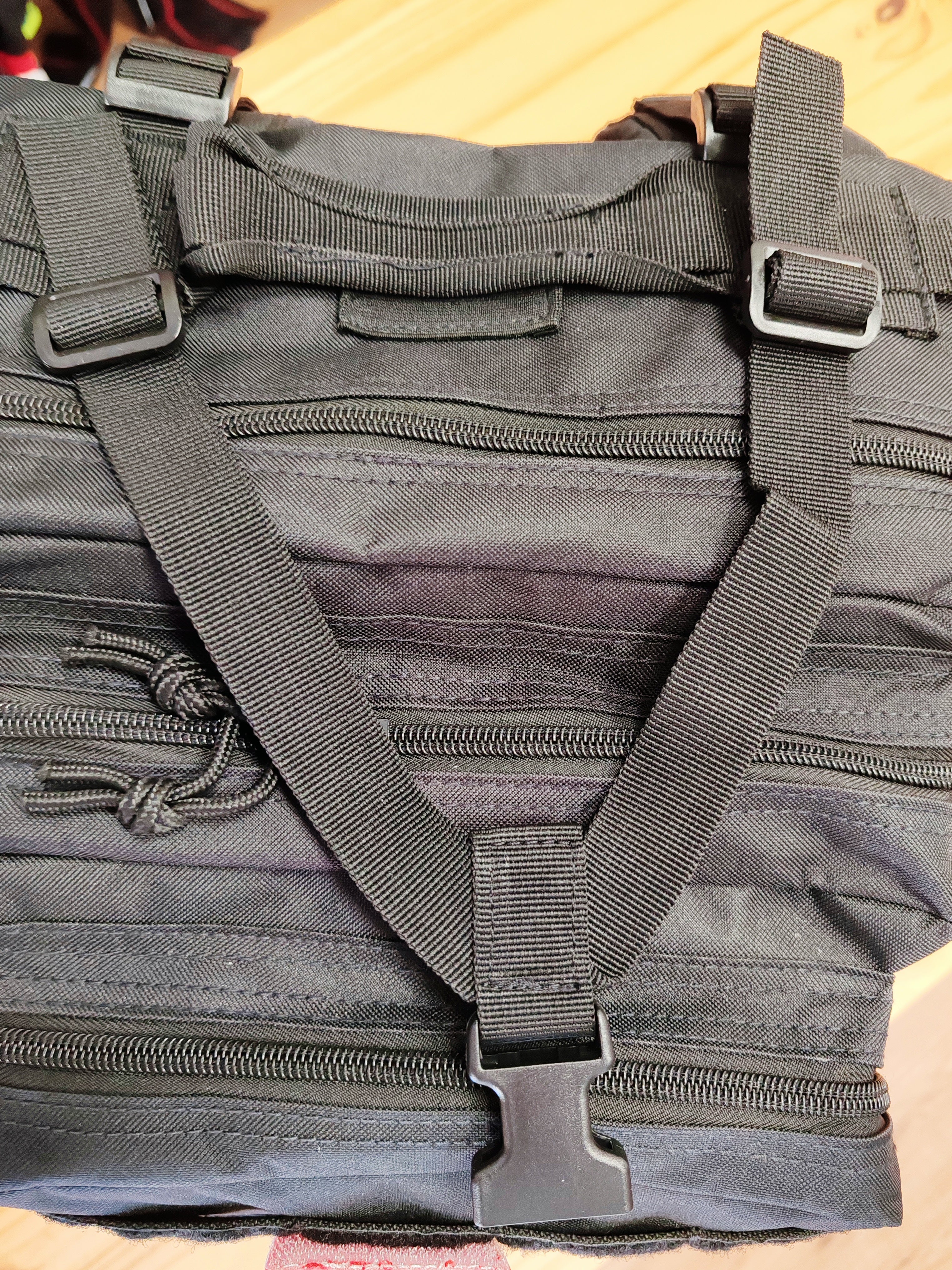 MOCHILA TÁCTICA MILITAR 50L RX HEAVY: Resistencia y Versatilidad