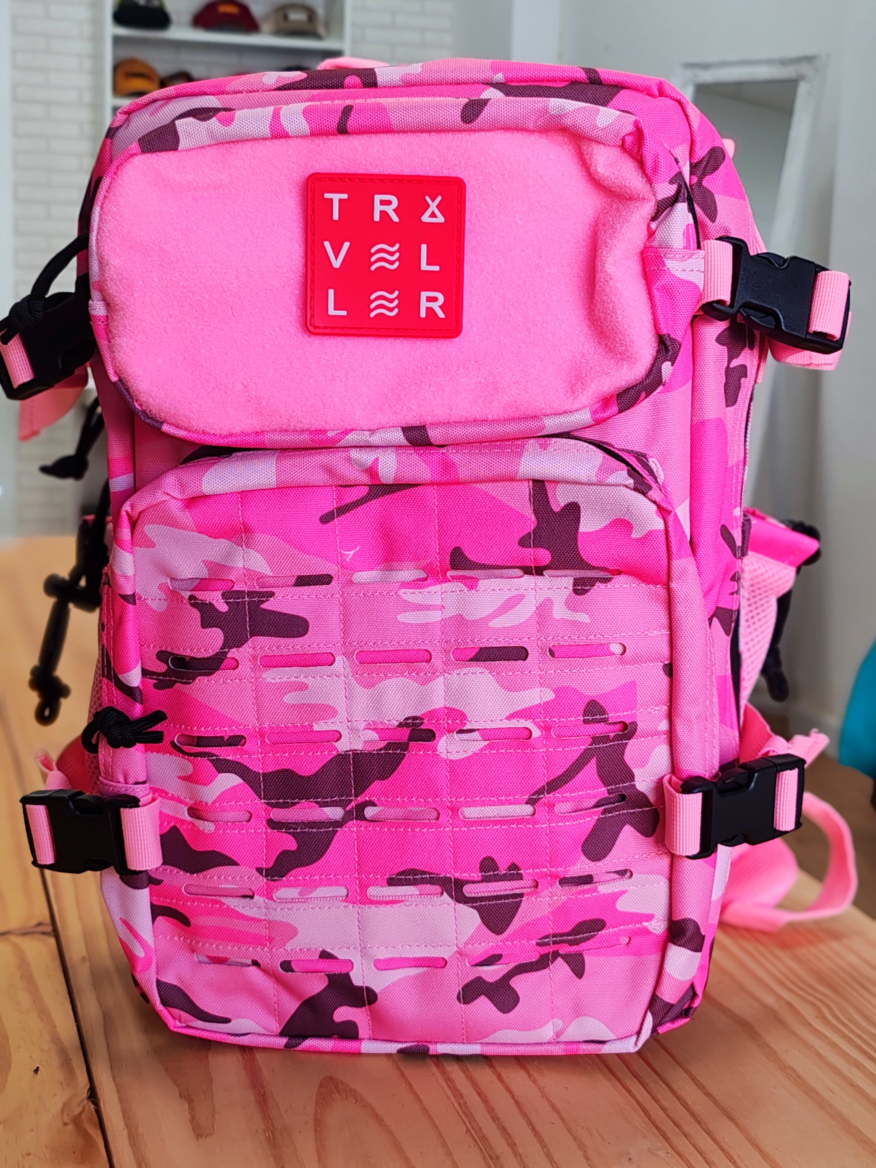 MOCHILA TÁCTICA MILITAR 45L RX HEAVY: Camuflaje / Leopardo