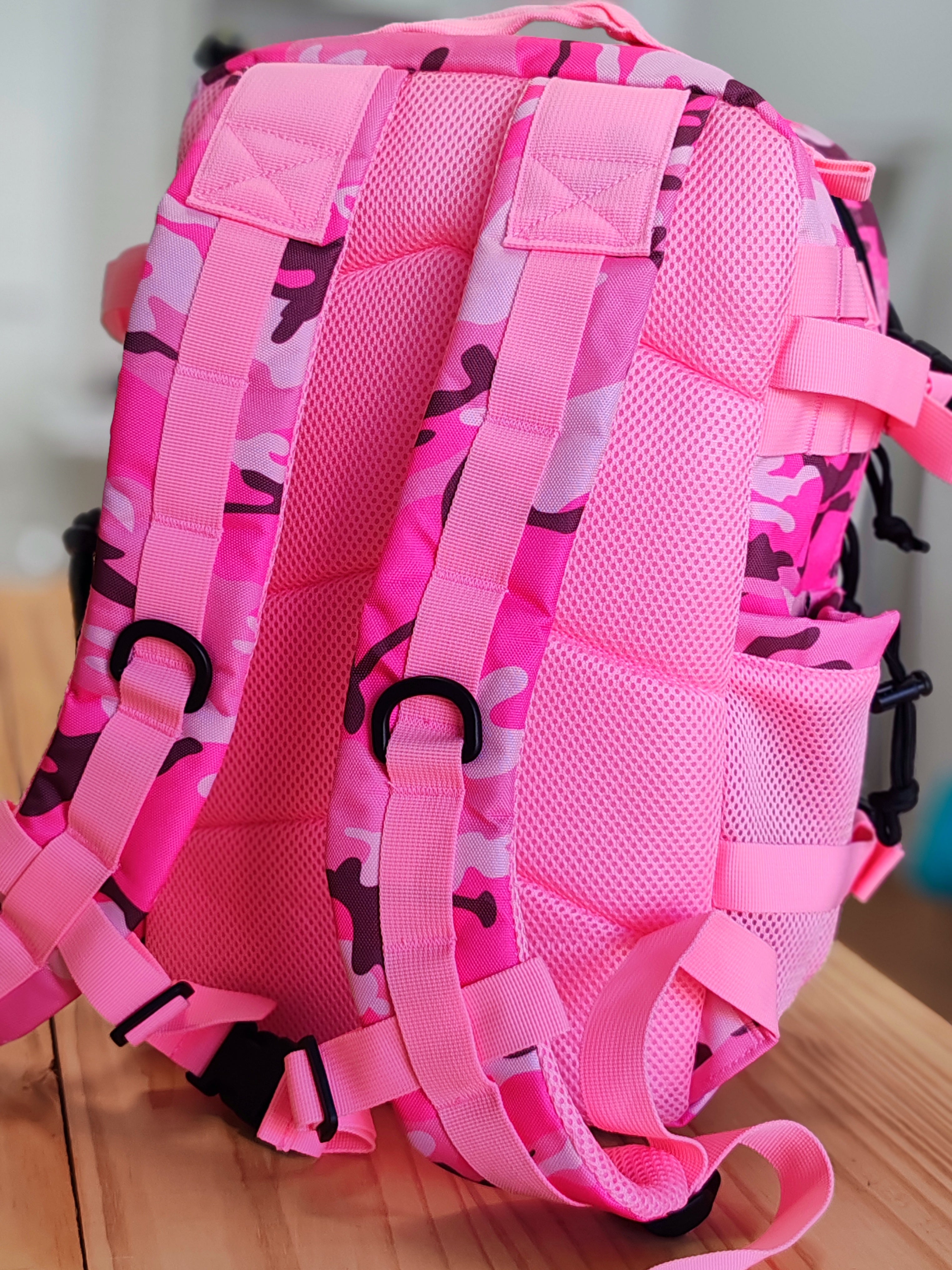 MOCHILA TÁCTICA MILITAR 45L RX HEAVY: Camuflaje / Leopardo
