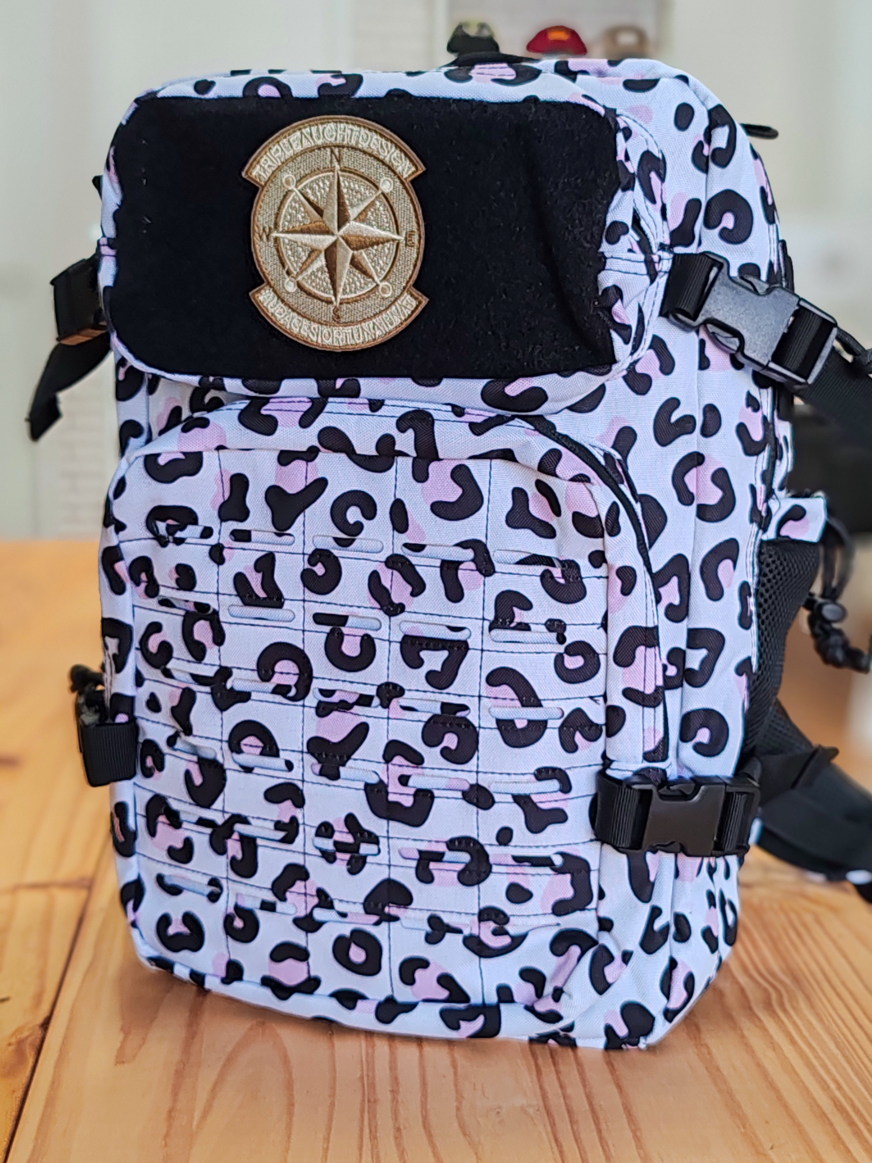 MOCHILA TÁCTICA MILITAR 45L RX HEAVY: Camuflaje / Leopardo