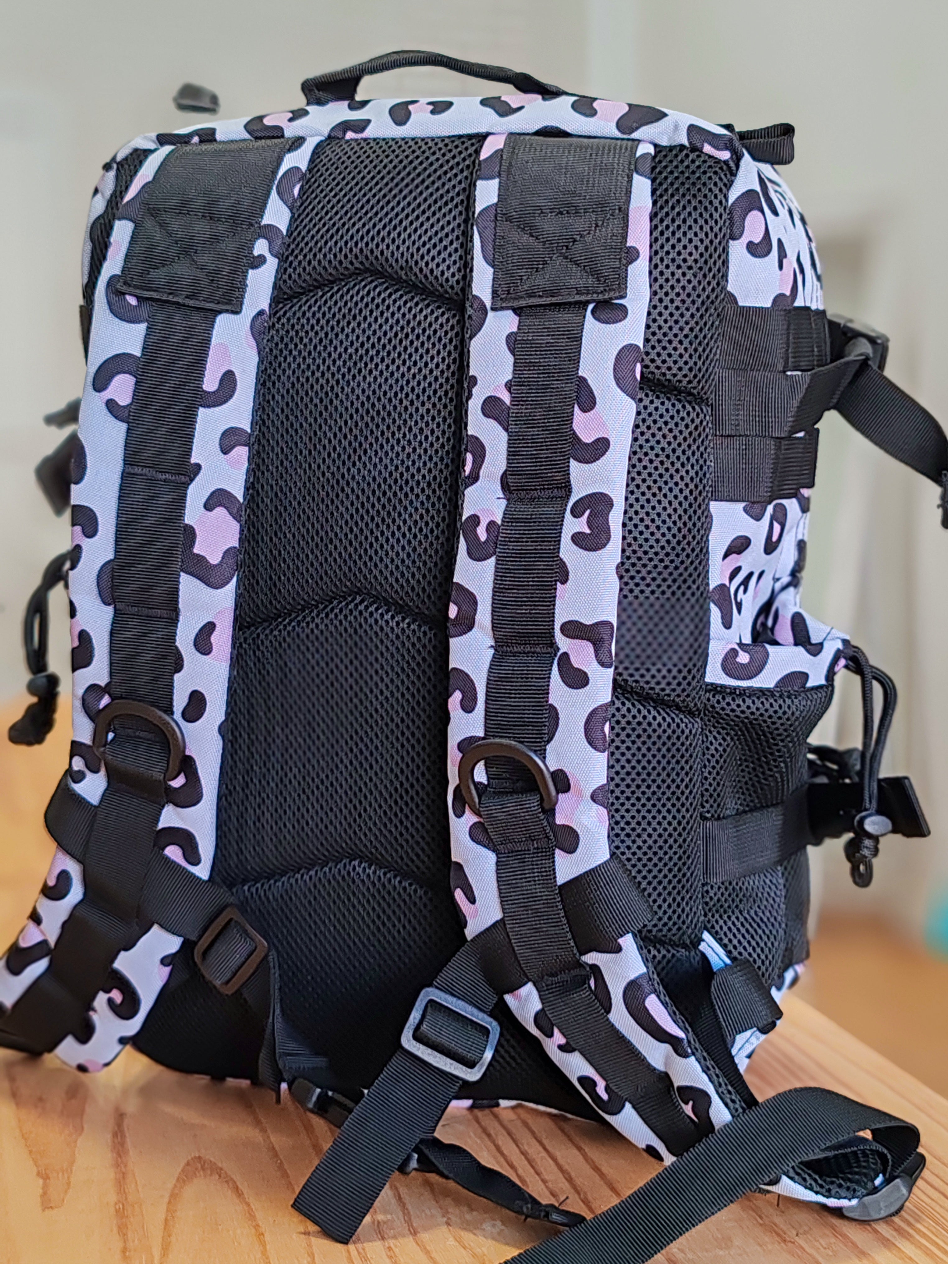 MOCHILA TÁCTICA MILITAR 45L RX HEAVY: Camuflaje / Leopardo