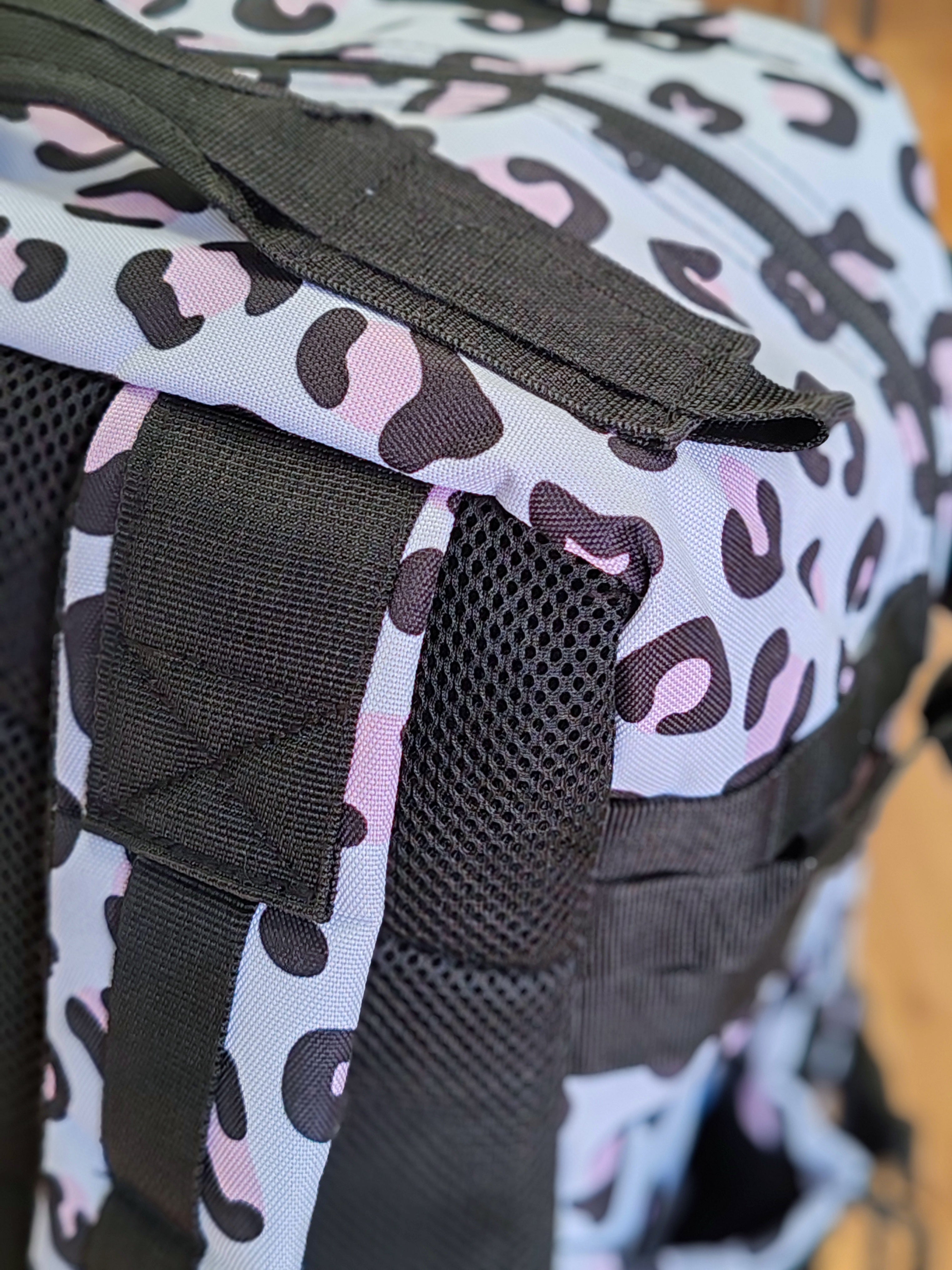 MOCHILA TÁCTICA MILITAR 45L RX HEAVY: Camuflaje / Leopardo
