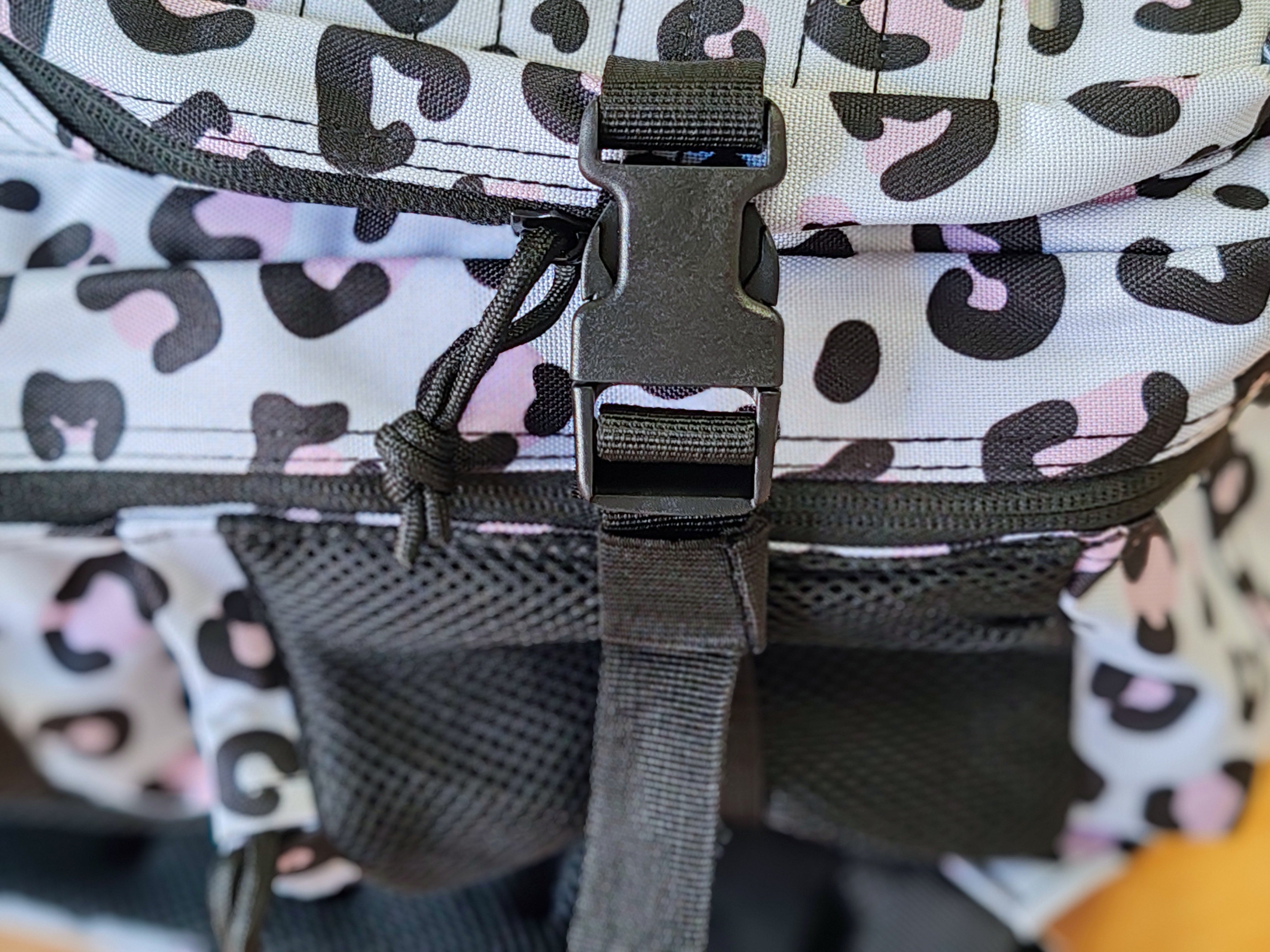 MOCHILA TÁCTICA MILITAR 45L RX HEAVY: Camuflaje / Leopardo