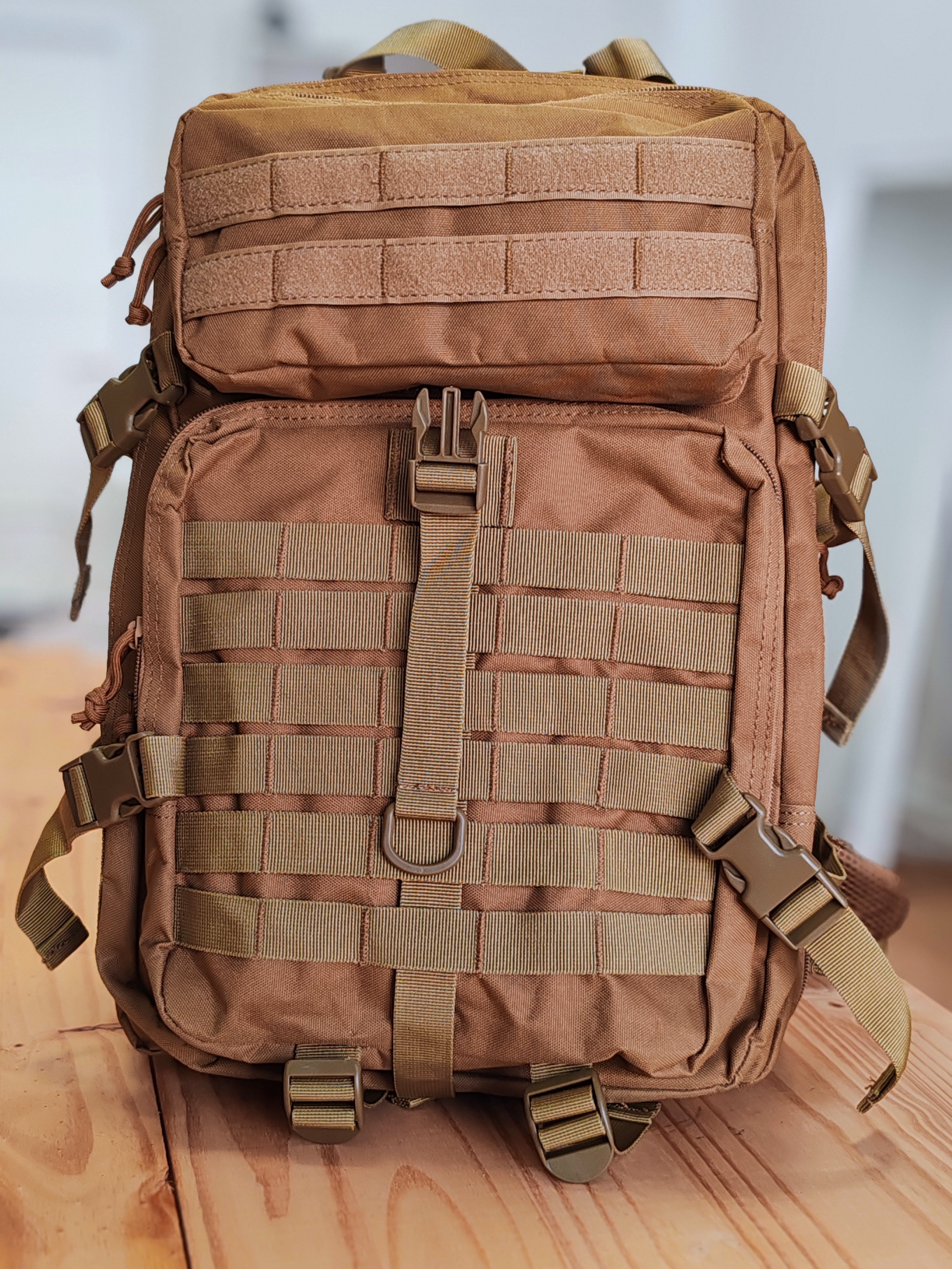 MOCHILA TÁCTICA MILITAR 50L RX HEAVY: Resistencia y Versatilidad
