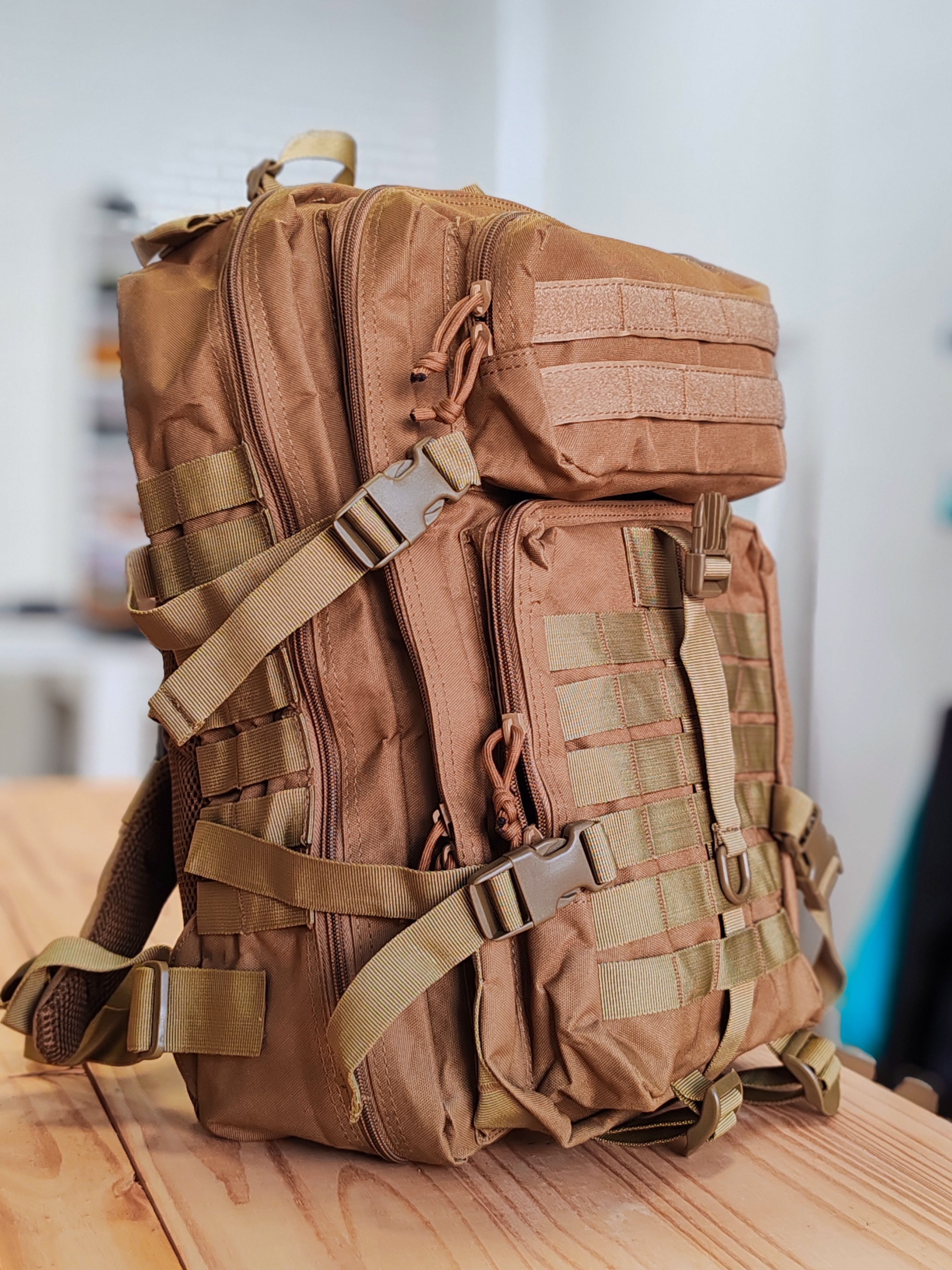 MOCHILA TÁCTICA MILITAR 50L RX HEAVY: Resistencia y Versatilidad