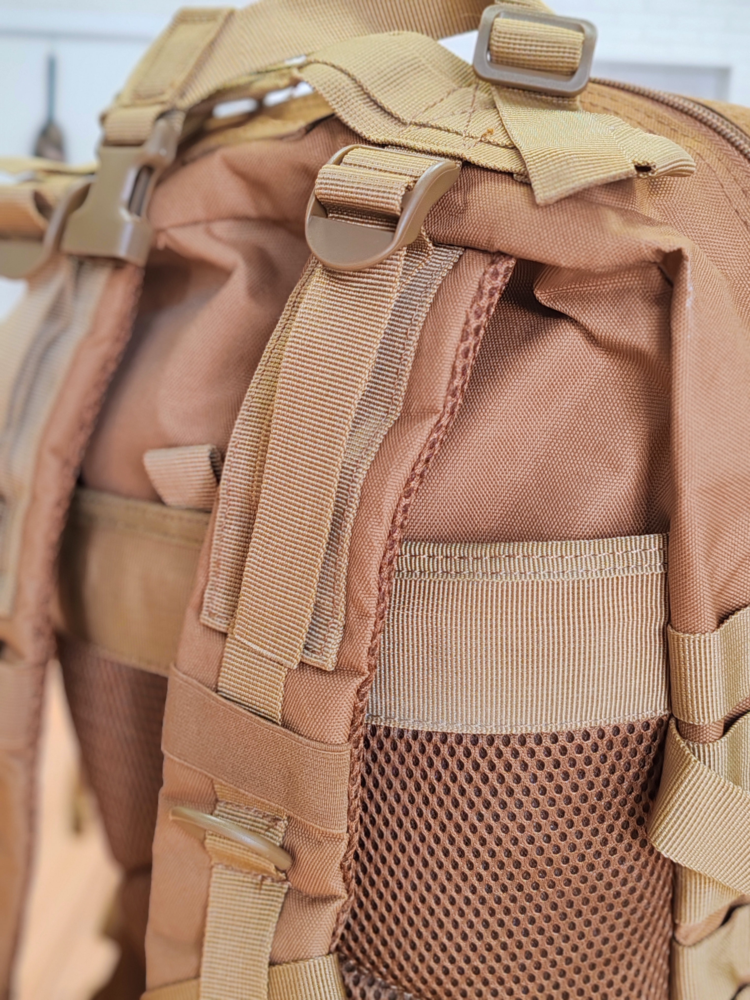 MOCHILA TÁCTICA MILITAR 50L RX HEAVY: Resistencia y Versatilidad