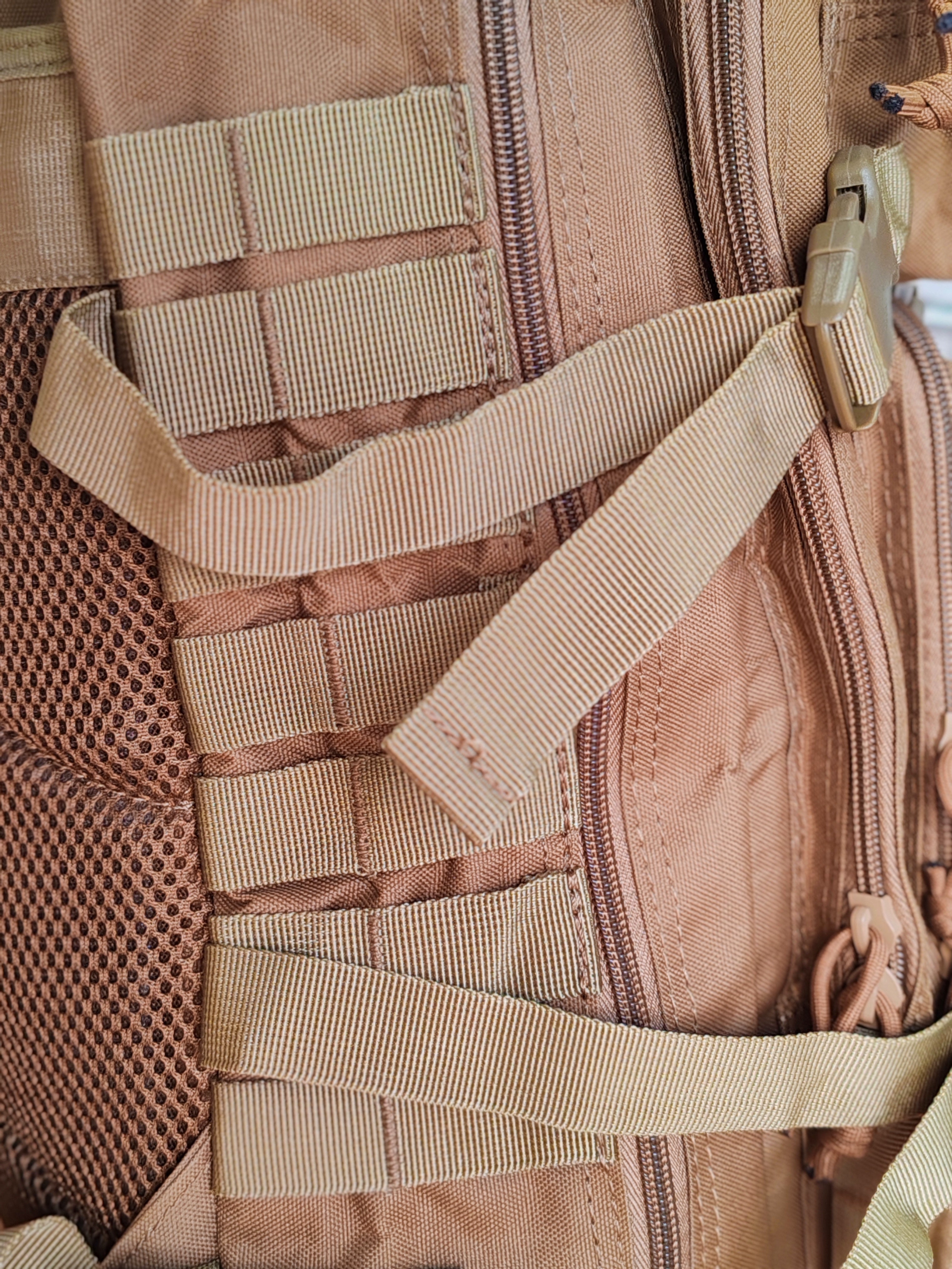 MOCHILA TÁCTICA MILITAR 50L RX HEAVY: Resistencia y Versatilidad
