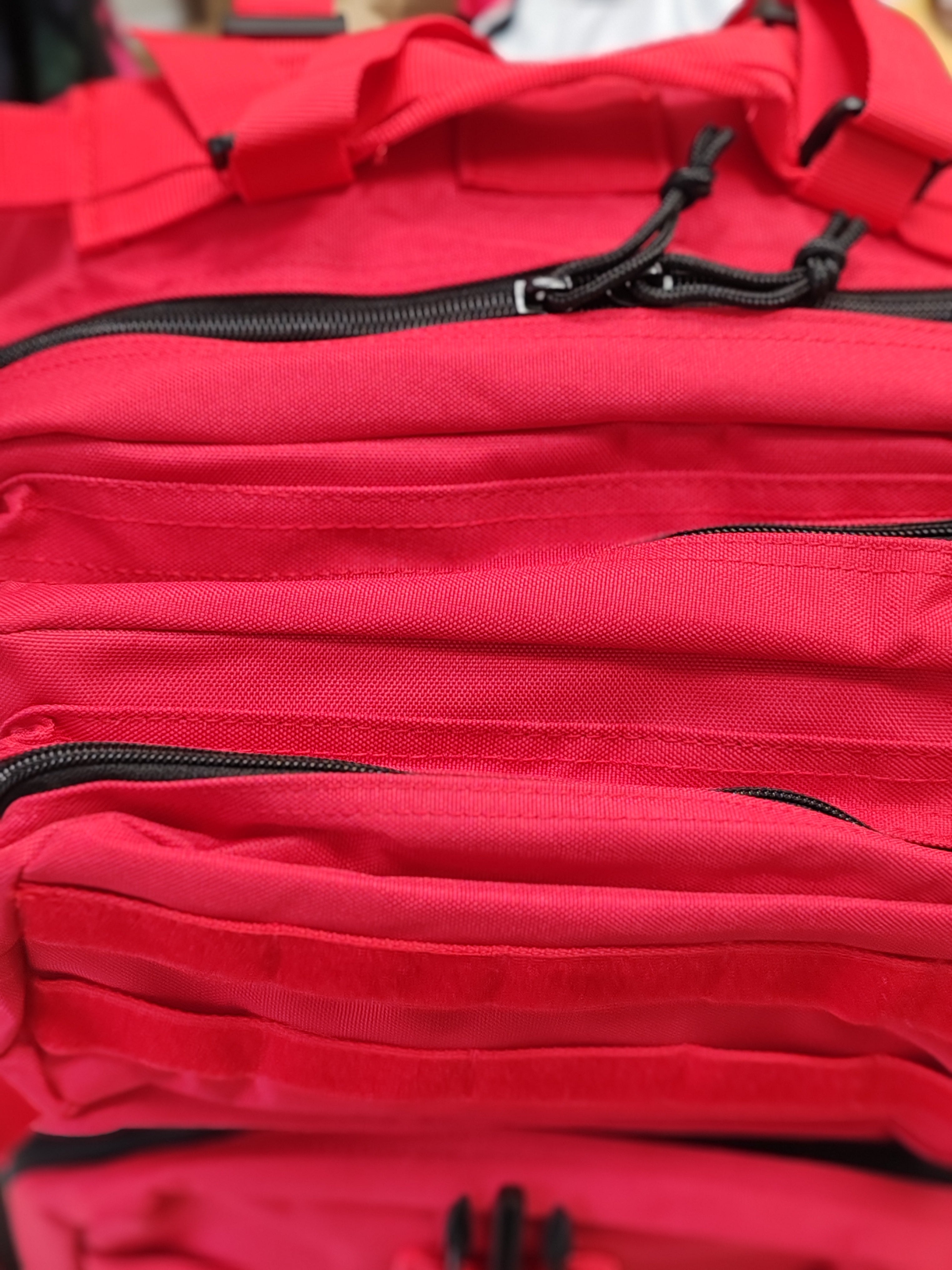 MOCHILA TÁCTICA MILITAR rojo heart 50L RX HEAVY: Resistencia y Versatilidad en Cross Training