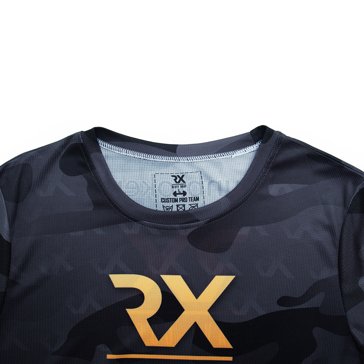 Camiseta Cross Training técnica Camuflaje poliéster - Rx Heavy