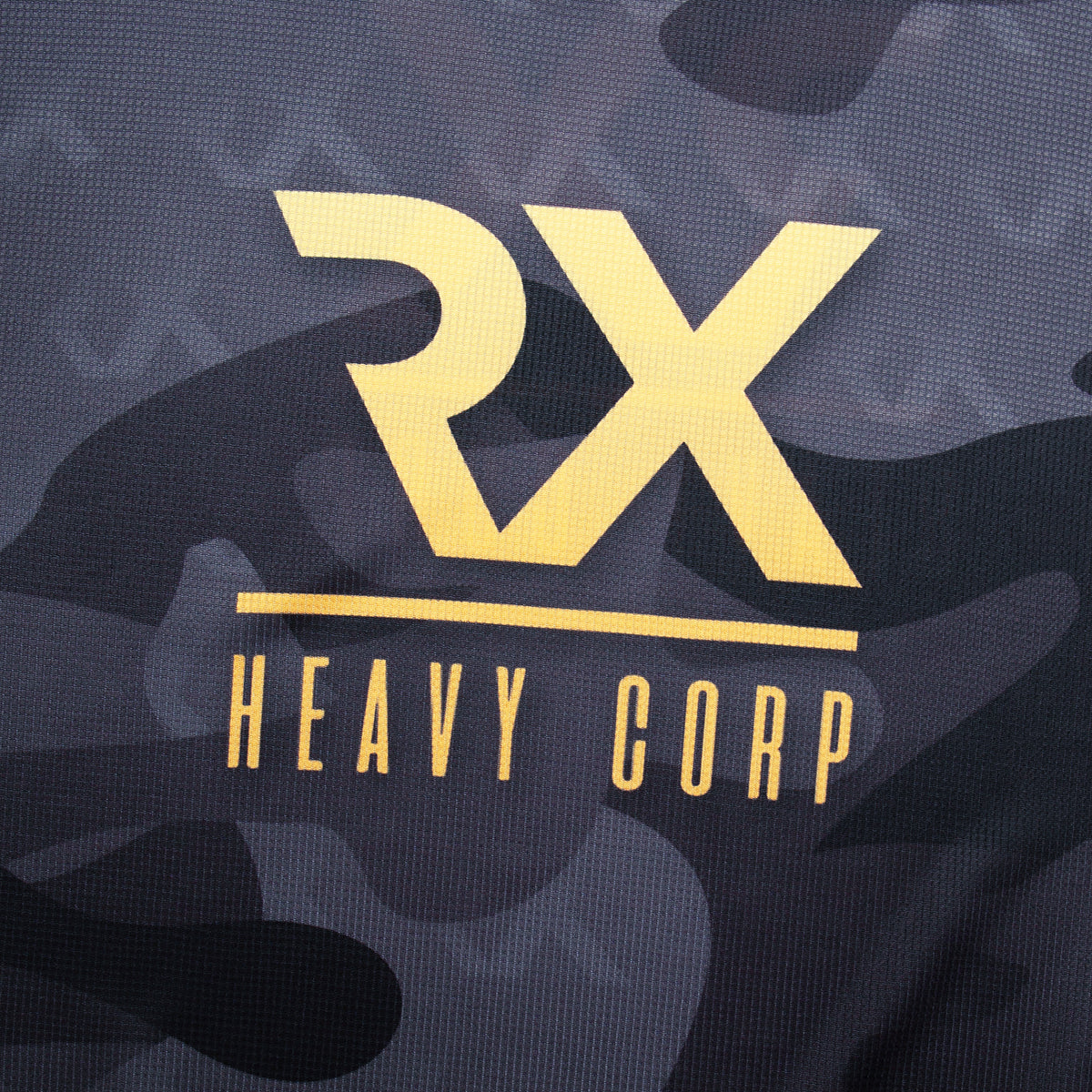 Camiseta Cross Training técnica Camuflaje poliéster - Rx Heavy