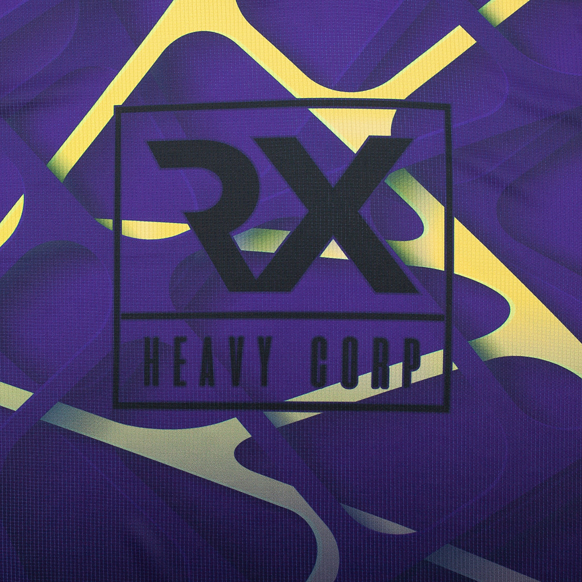 Camiseta Cross Training técnica NOBULUS azul violeta dorado nano - Rx Heavy