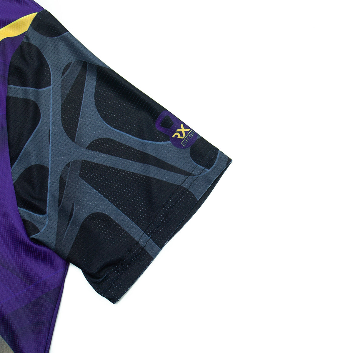 Camiseta Cross Training técnica NOBULUS azul violeta dorado nano - Rx Heavy