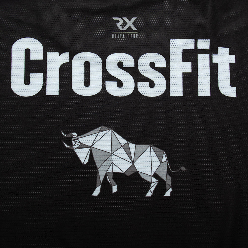 Camiseta Cross Training técnica THE BULL varios colores - Rx Heavy