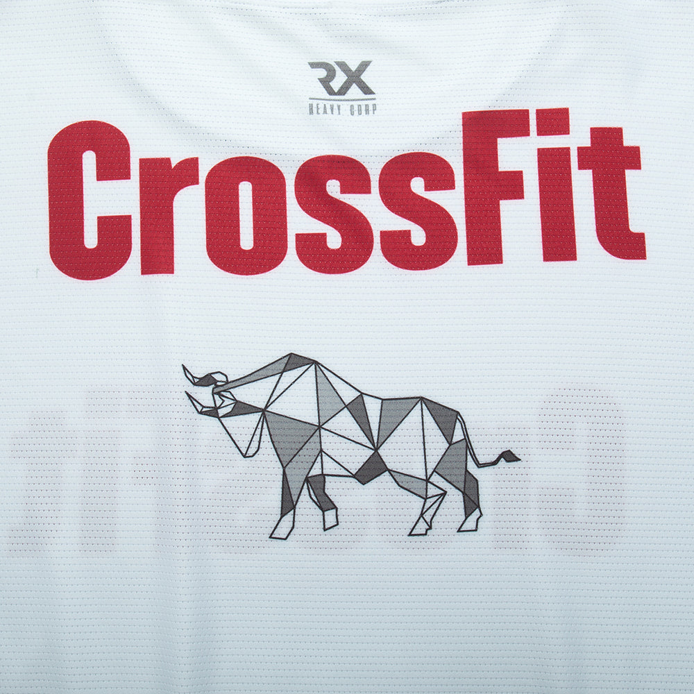 Camiseta Cross Training técnica THE BULL varios colores - Rx Heavy