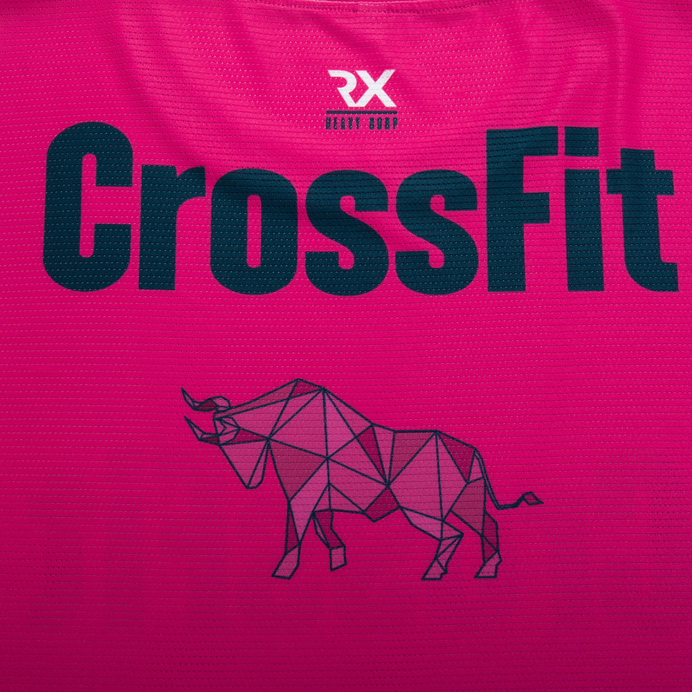Camiseta Cross Training técnica THE BULL varios colores - Rx Heavy