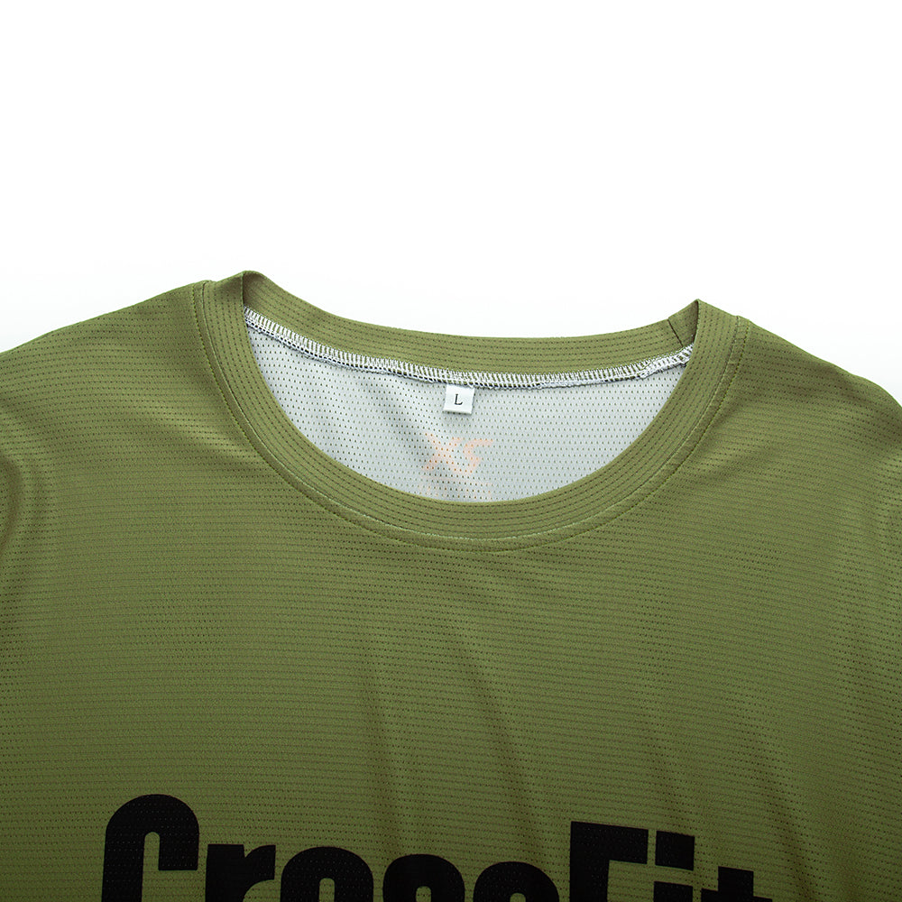 Camiseta Cross Training técnica THE BULL varios colores - Rx Heavy