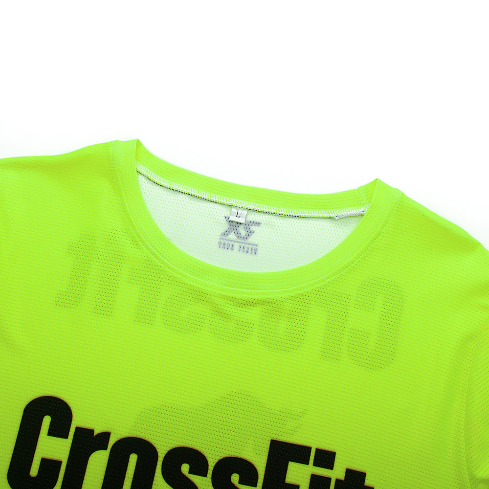 Camiseta Cross Training técnica THE BULL varios colores - Rx Heavy