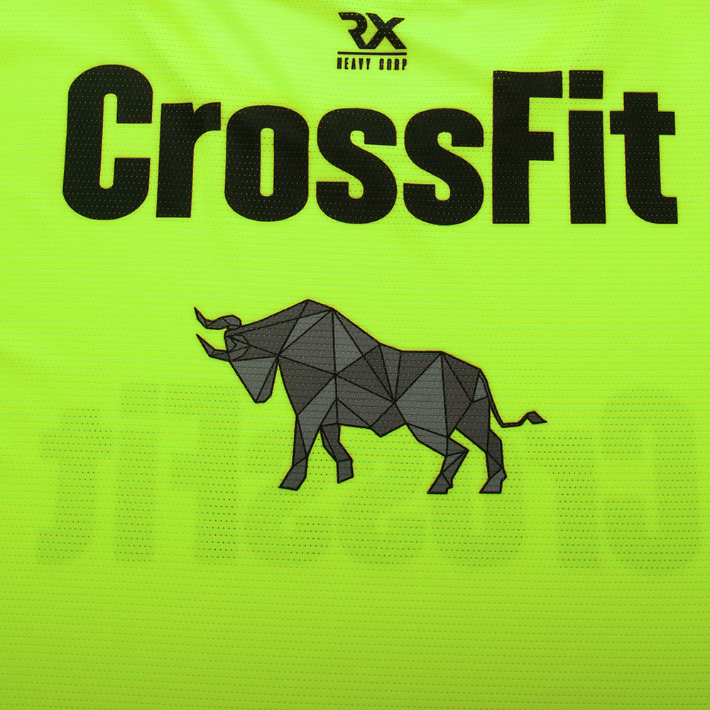 Camiseta Cross Training técnica THE BULL varios colores - Rx Heavy