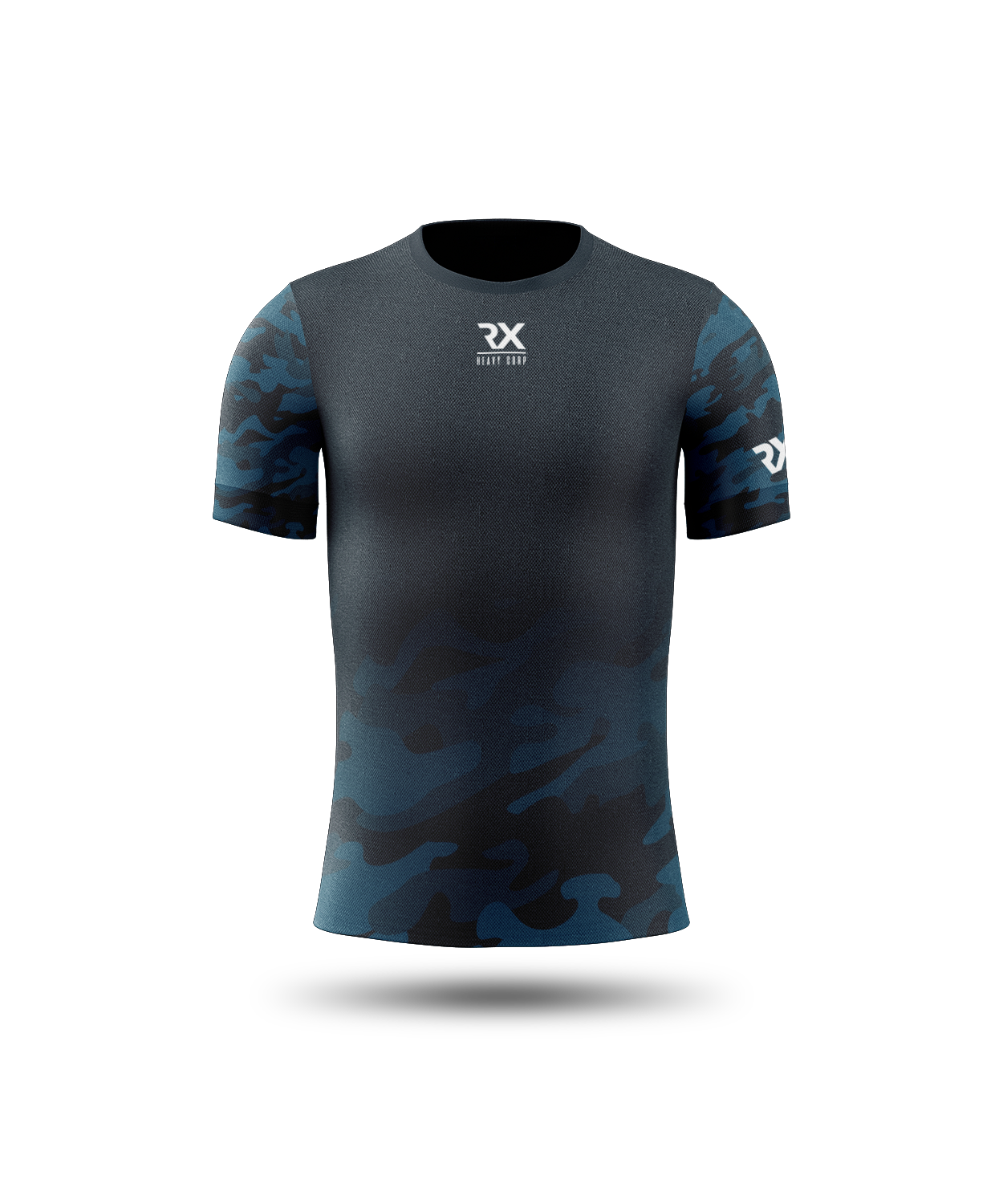 CAMISETA GRUNX AZUL - PERSONALIZABLE