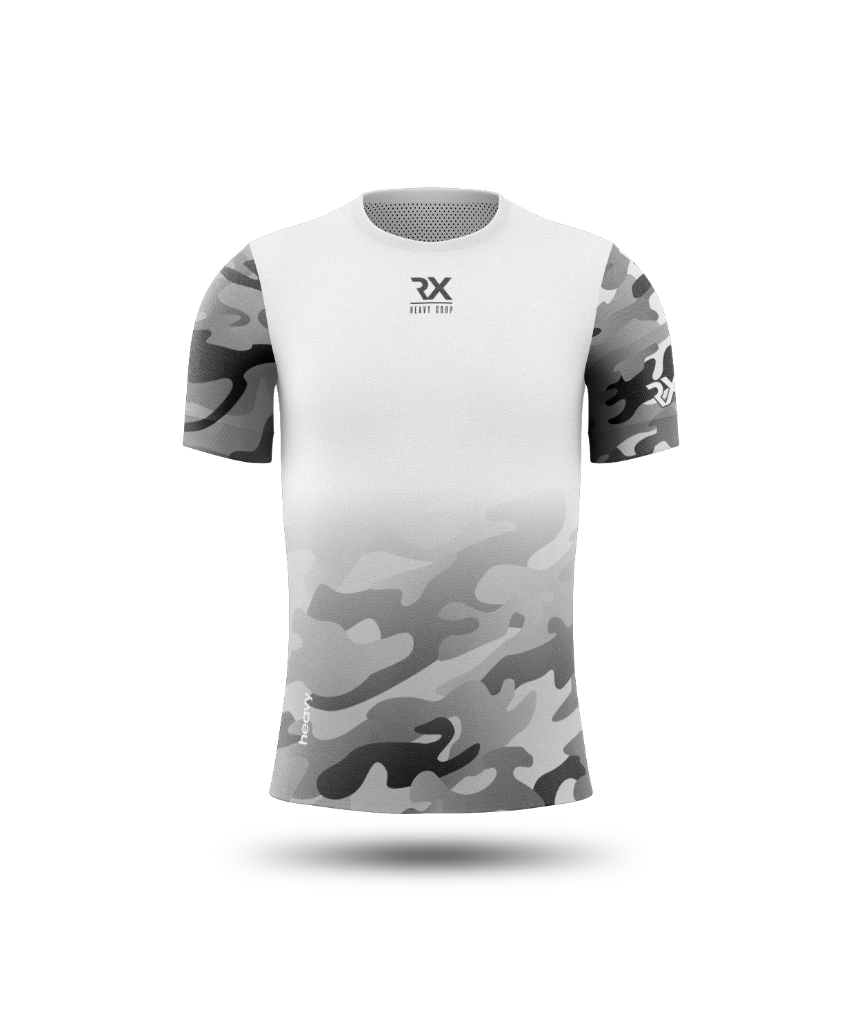 CAMISETA GRUNX BLANCA - PERSONALIZABLE